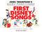 John Thompson: John Thompson's Piano Course First Disney Songs: Piano: Mixed