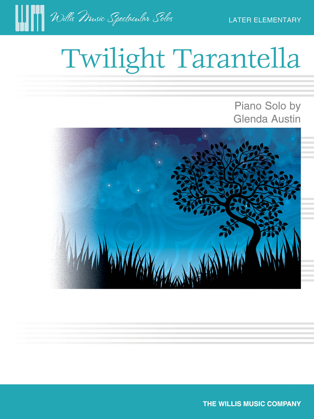 Glenda Austin: Twilight Tarantella: Piano: Instrumental Work