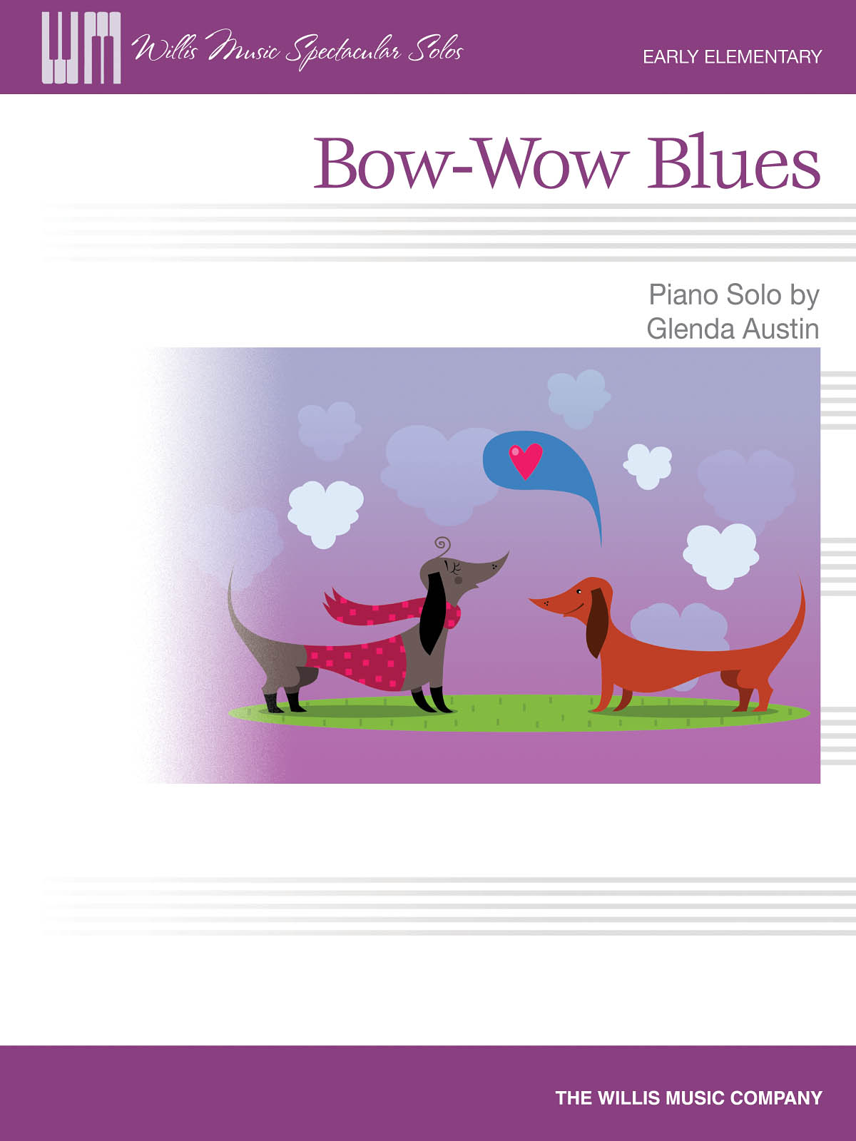 Glenda Austin: Bow-Wow Blues: Piano: Instrumental Work