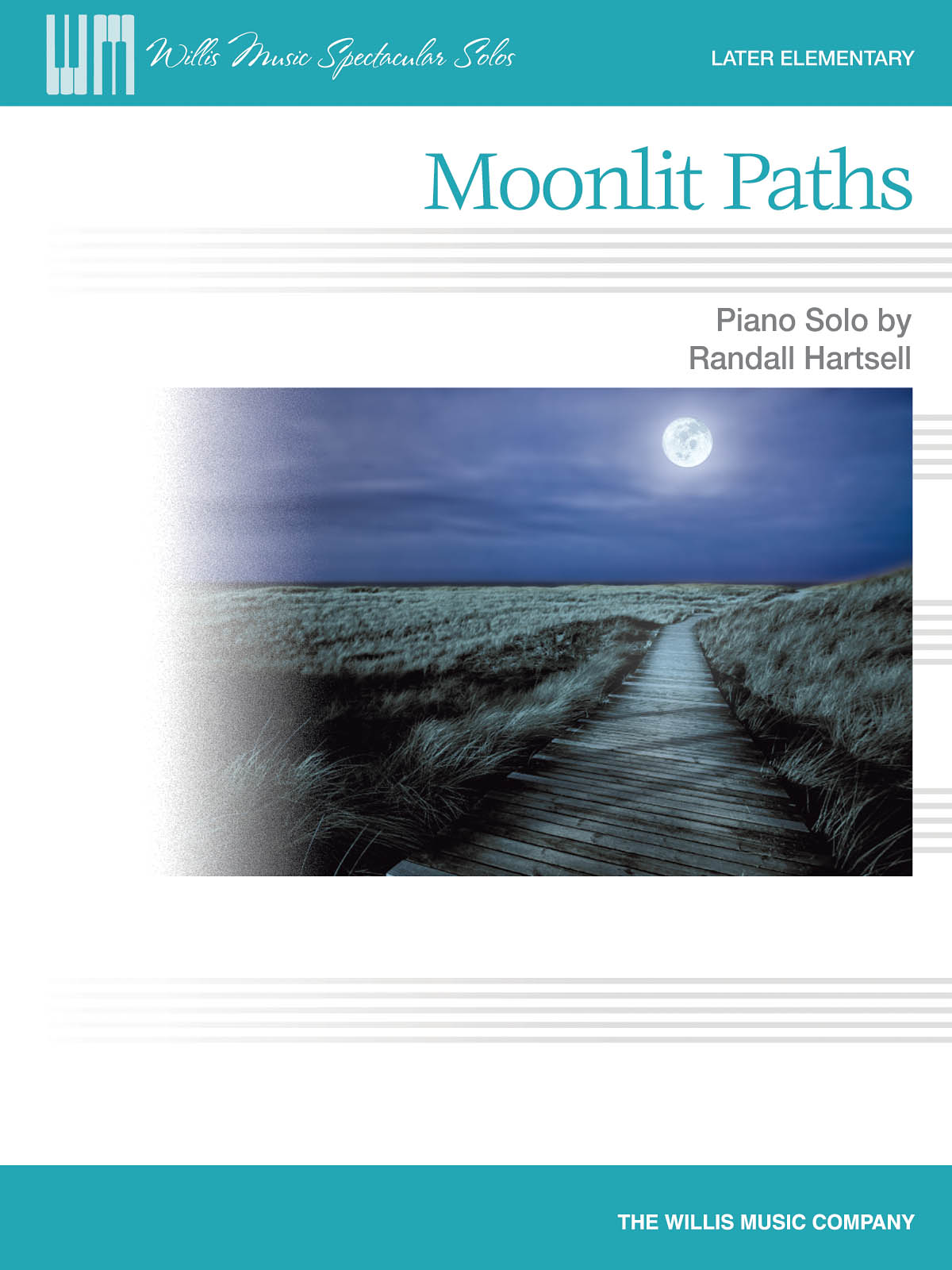 Randall Hartsell: Moonlit Paths: Piano: Instrumental Album