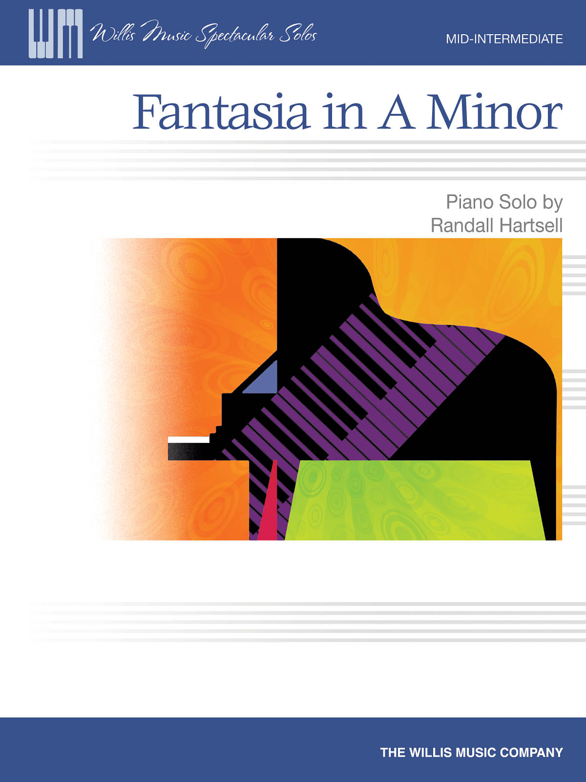 Randall Hartsell: Fantasia in A Minor: Piano: Instrumental Work