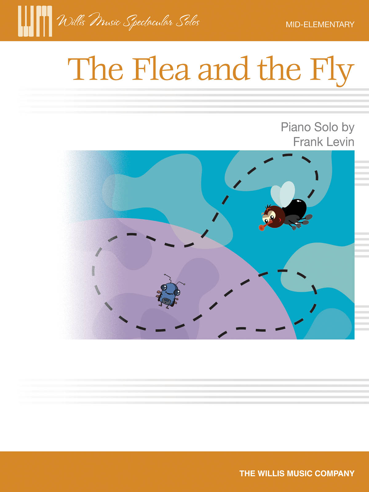 Frank Levin: The Flea and the Fly: Piano: Instrumental Work