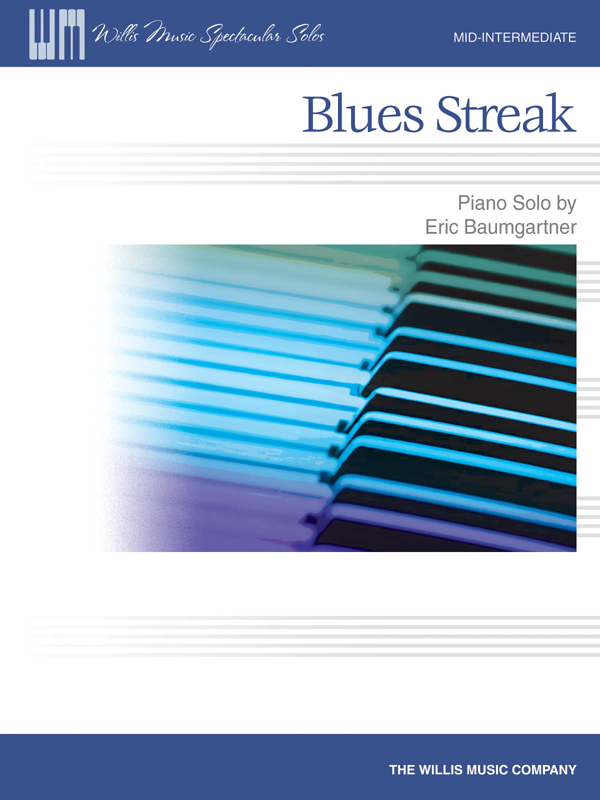Eric Baumgartner: Blues Streak: Piano: Instrumental Work