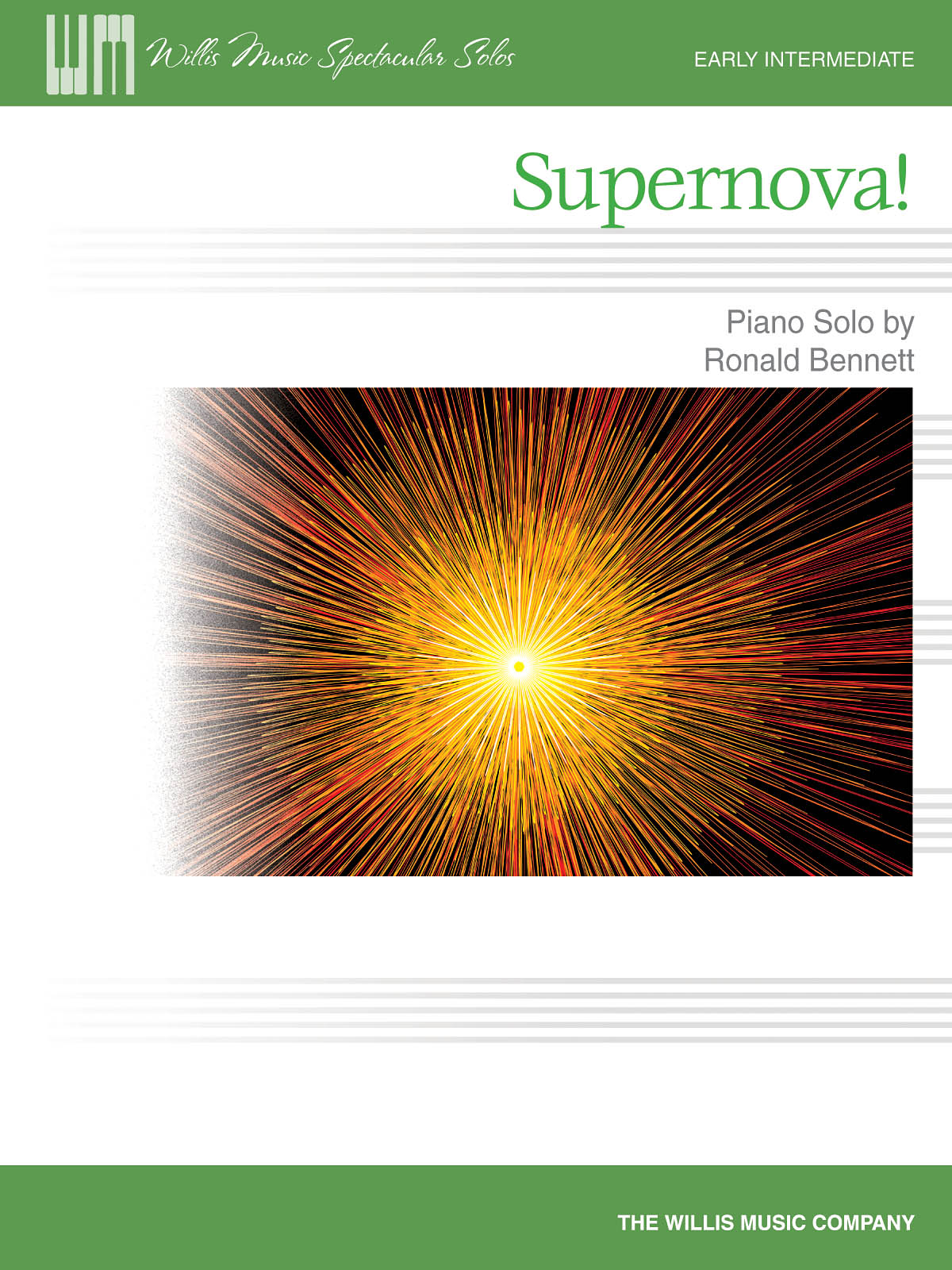 Ronald Bennett: Supernova!: Piano: Instrumental Work