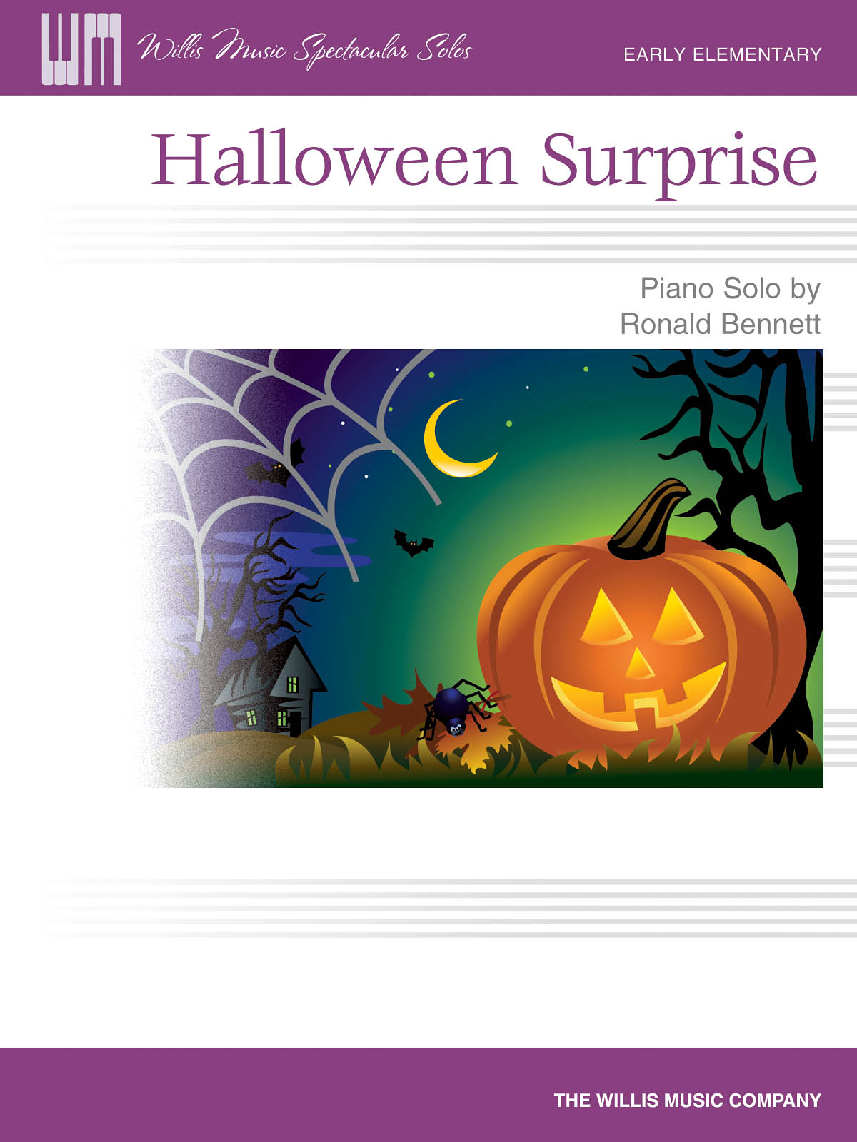 Ronald Bennett: Halloween Surprise: Piano: Instrumental Work