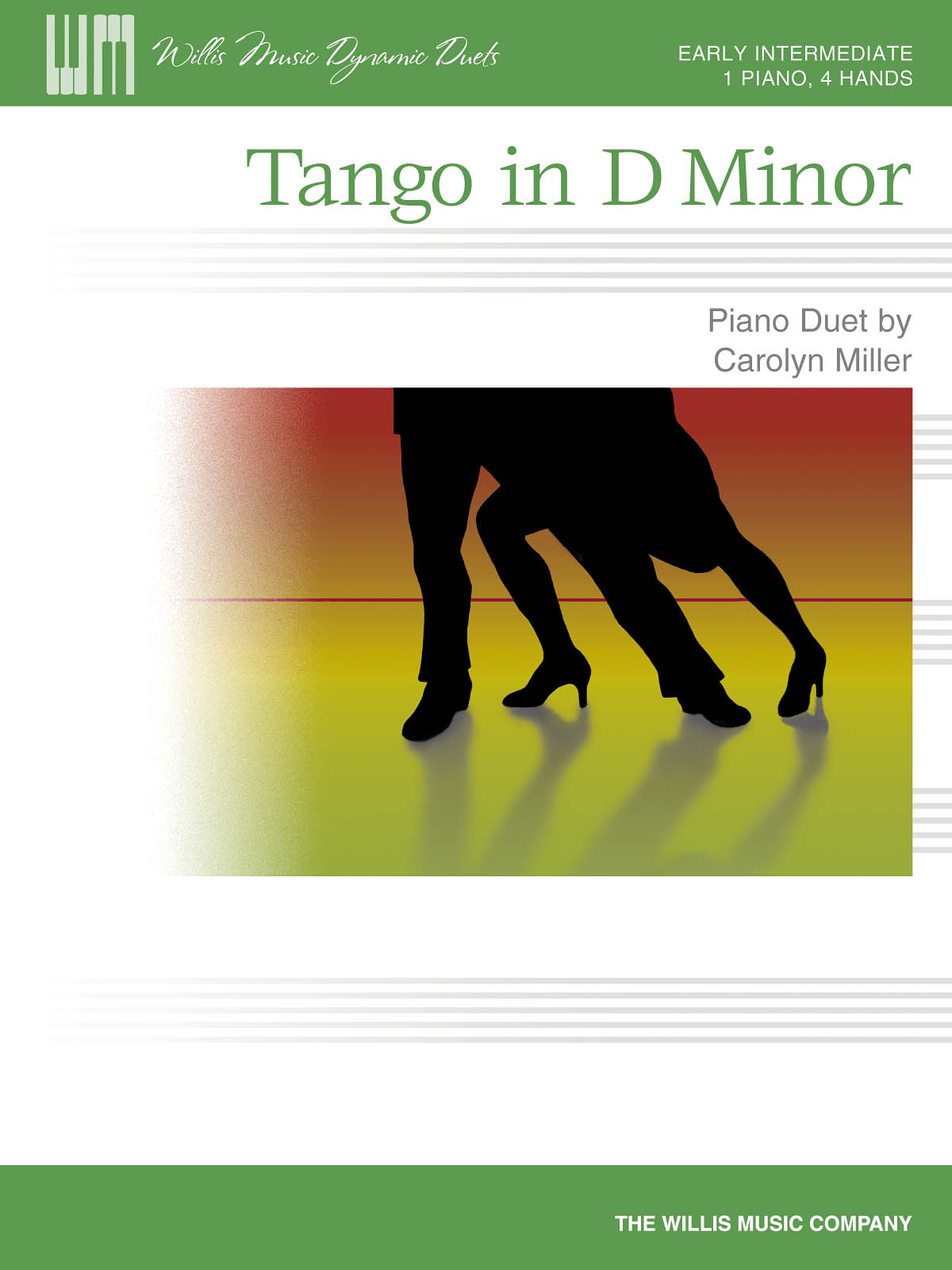 Carolyn Miller: Tango in D Minor: Piano: Instrumental Work