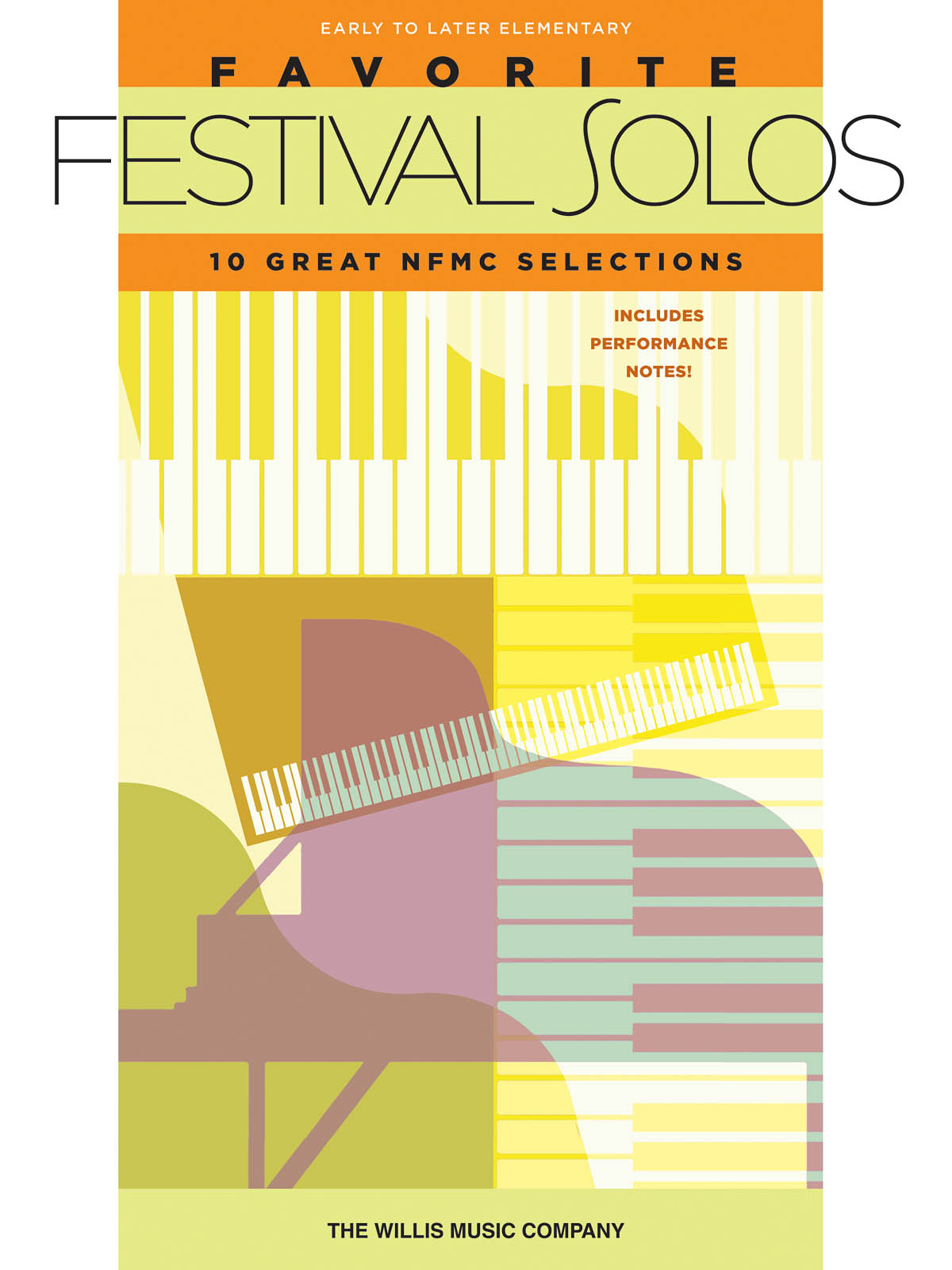 Favorite Festival Solos: Piano: Instrumental Album