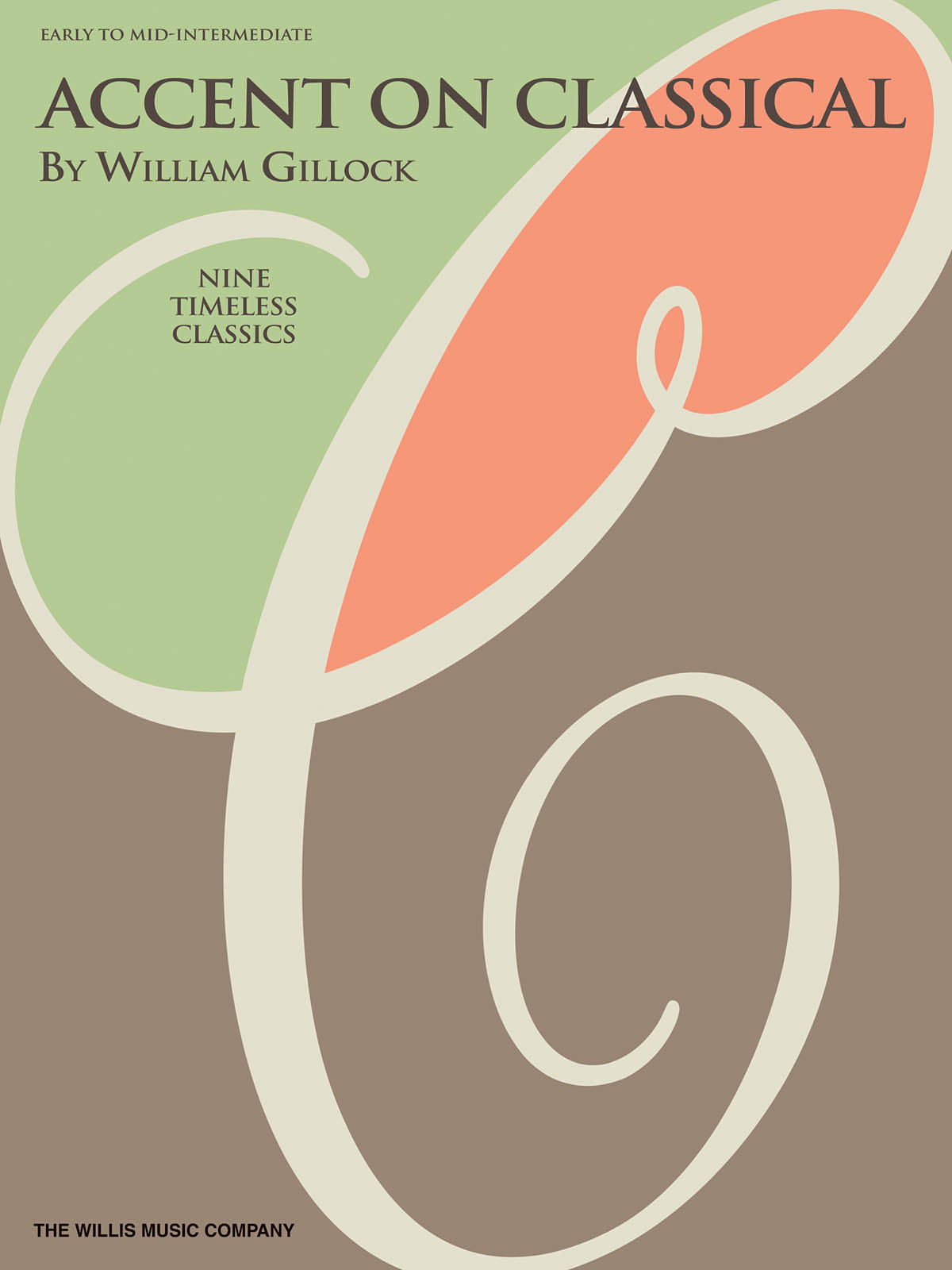 William Gillock: Accent On Classical: Piano: Instrumental Album