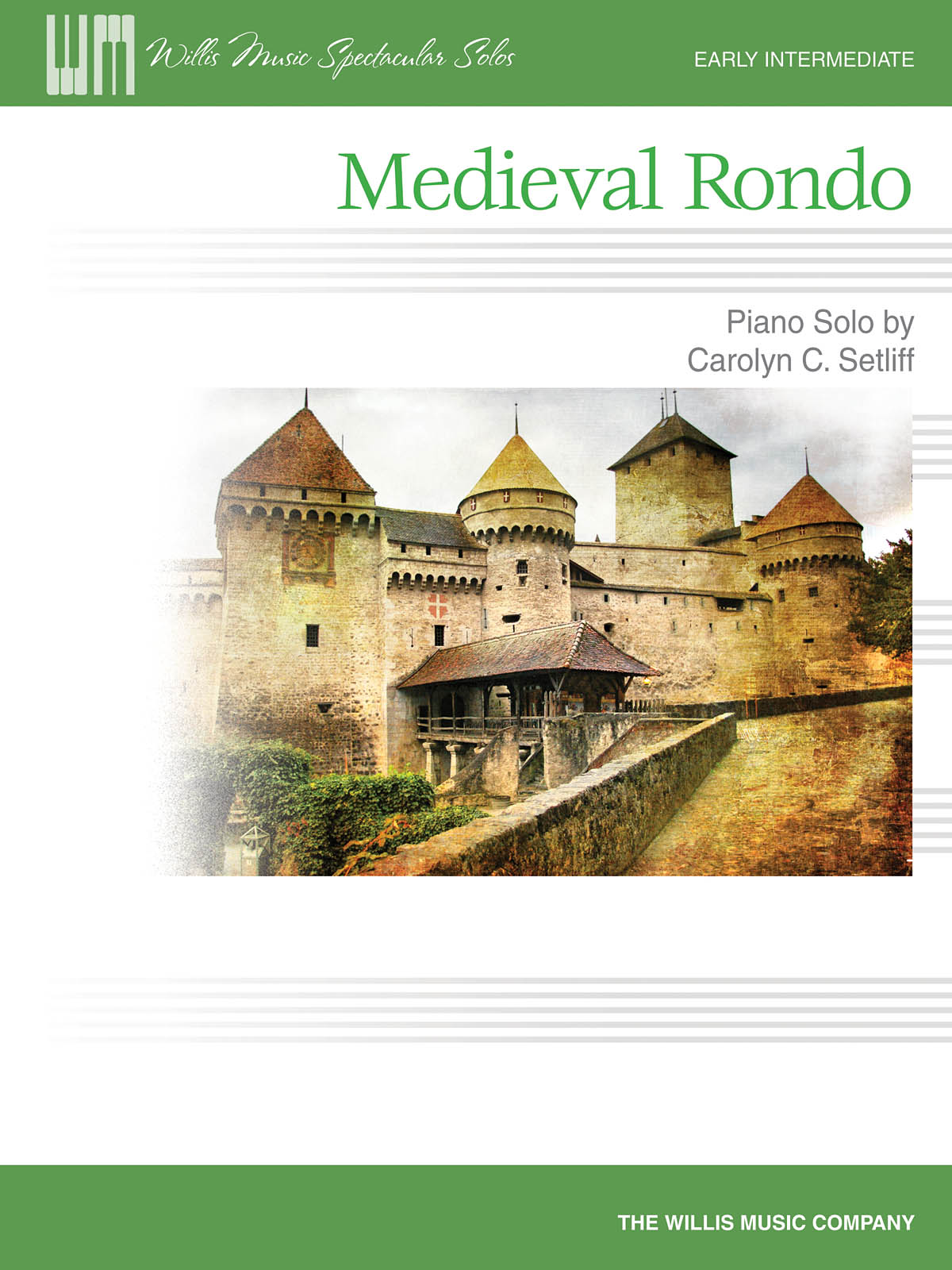 Carolyn C. Setliff: Medieval Rondo: Piano: Instrumental Work