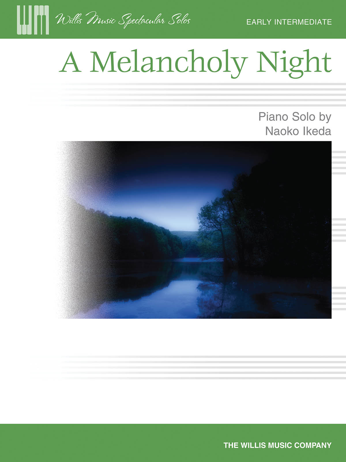 Naoko Ikeda: A Melancholy Night: Piano: Instrumental Work