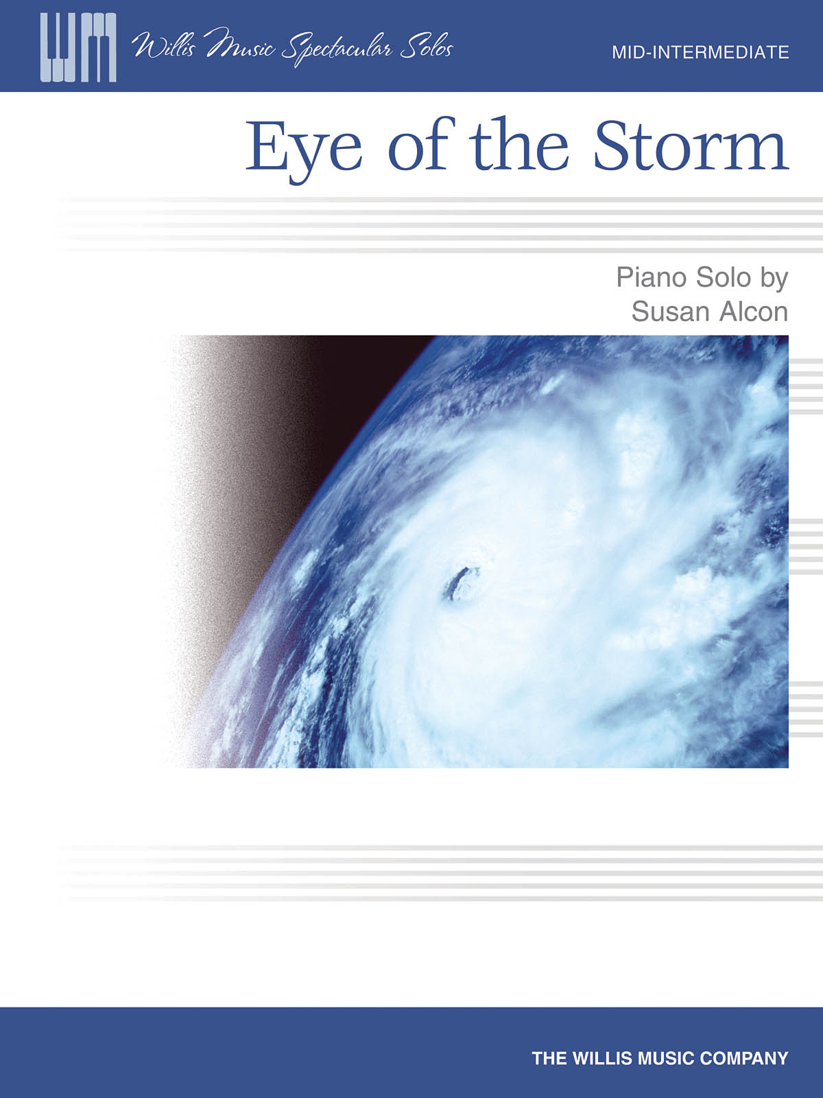 Susan Alcon: Eye of the Storm: Piano: Instrumental Work