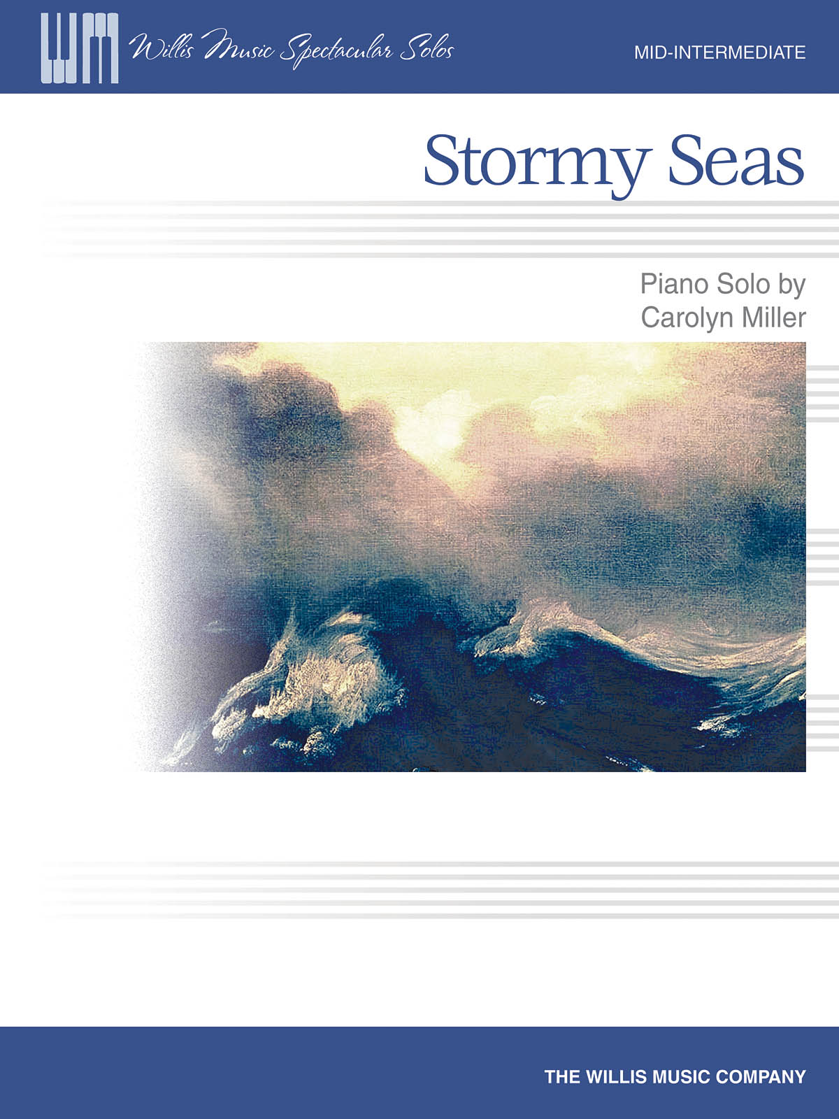 Carolyn Miller: Stormy Seas: Piano: Instrumental Work