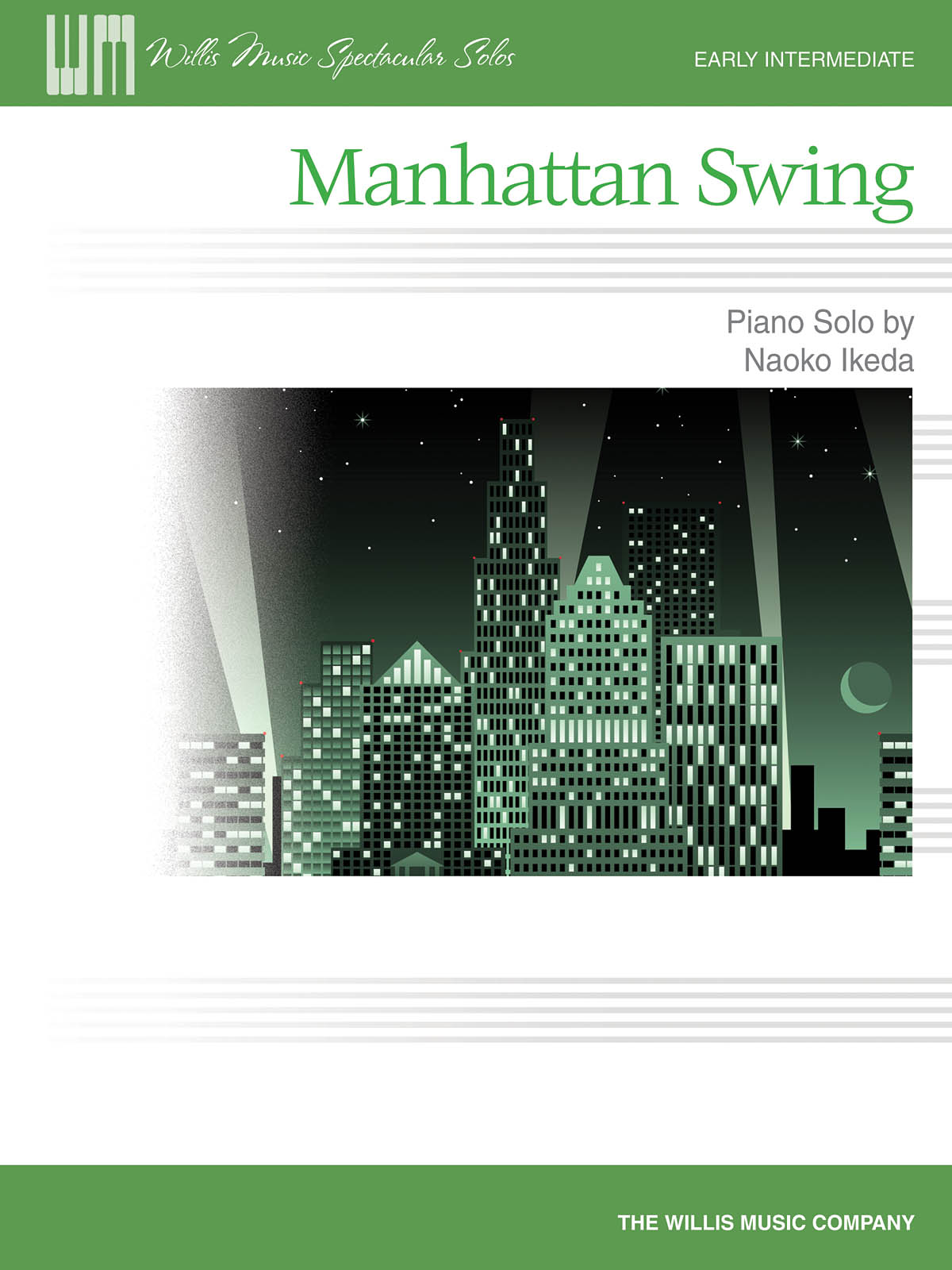 Naoko Ikeda: Manhattan Swing: Piano: Instrumental Work