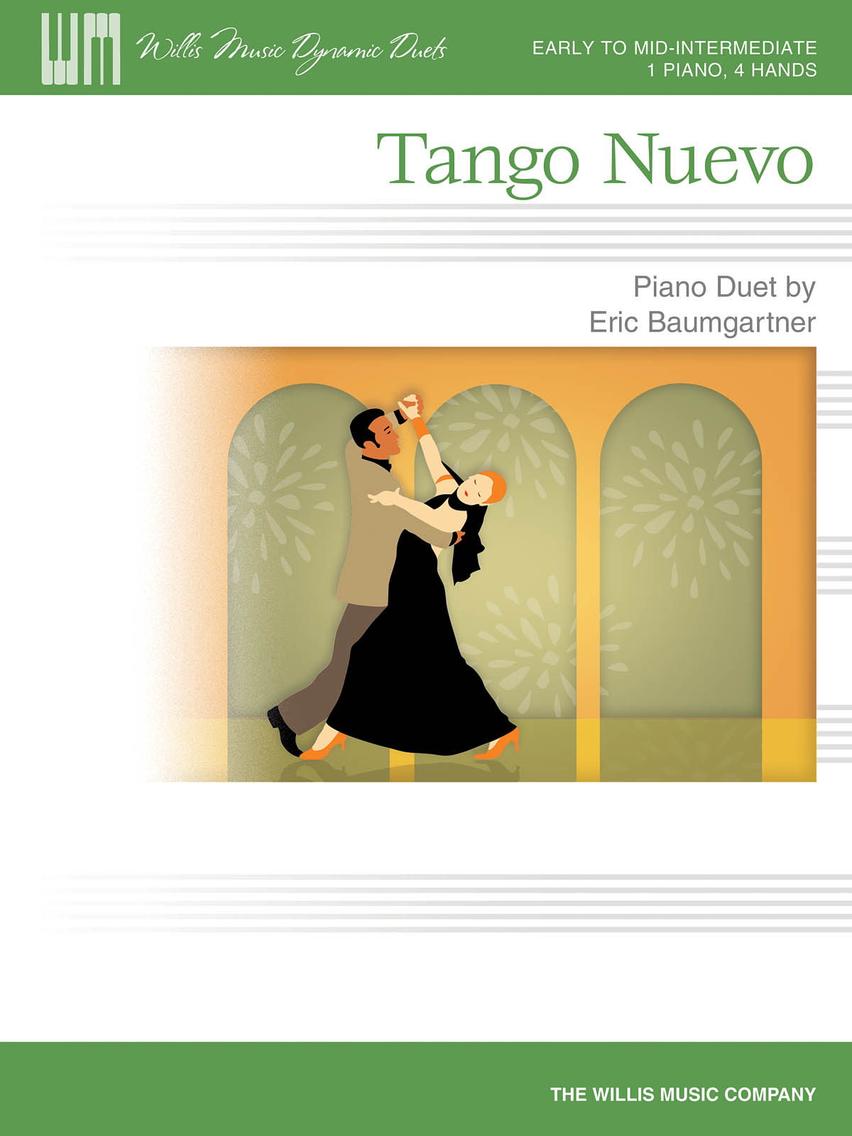 Eric Baumgartner: Tango Nuevo: Piano: Instrumental Work