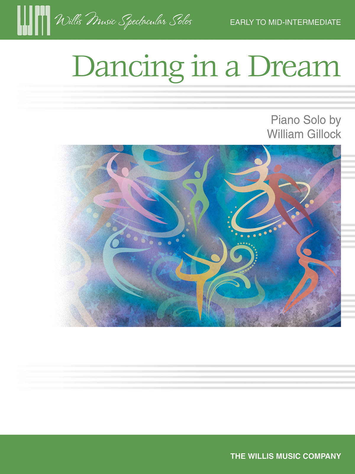 William Gillock: Dancing In A Dream: Piano: Instrumental Album