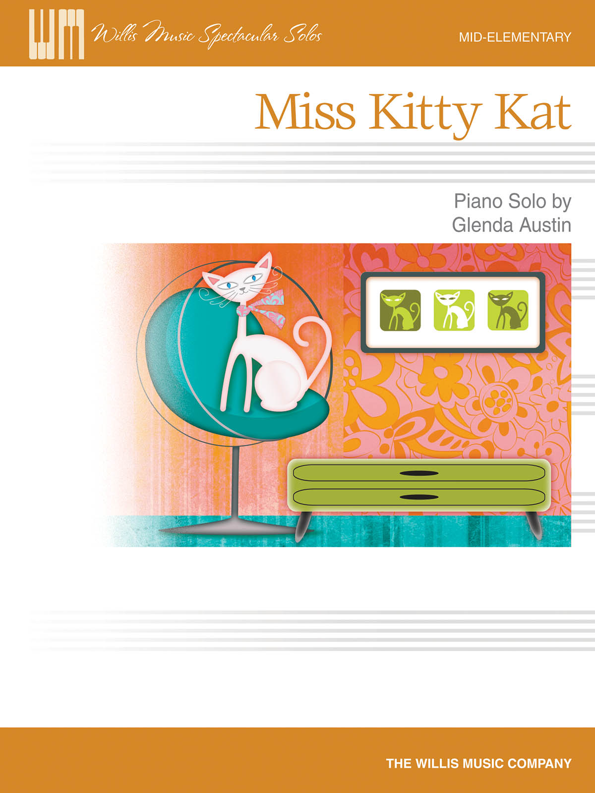 Glenda Austin: Miss Kitty Kat: Piano: Instrumental Work