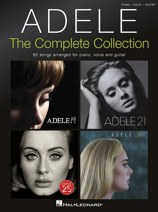 : Adele: The Complete Collection: Piano  Vocal and Guitar: Mixed Songbook