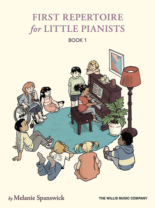 Melanie Spanswick: First Repertoire for Little Pianists - Book 1: Piano  Vocal