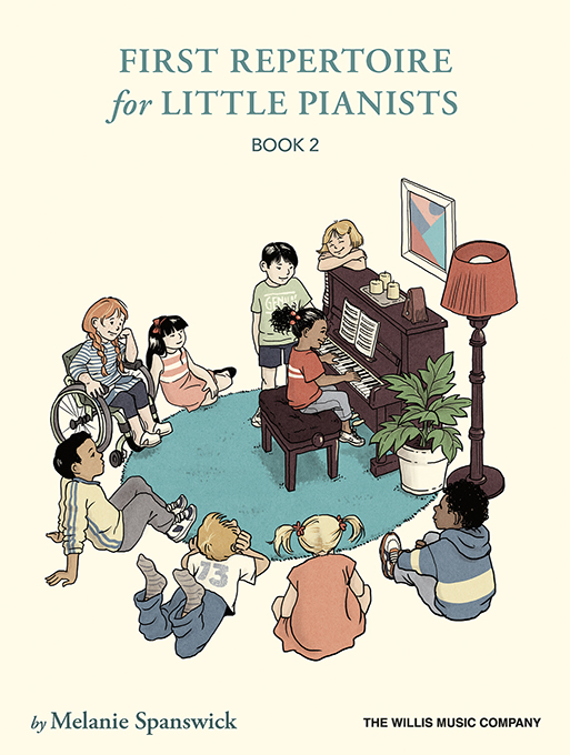 Melanie Spanswick: First Repertoire for Little Pianists - Book 2: Piano  Vocal