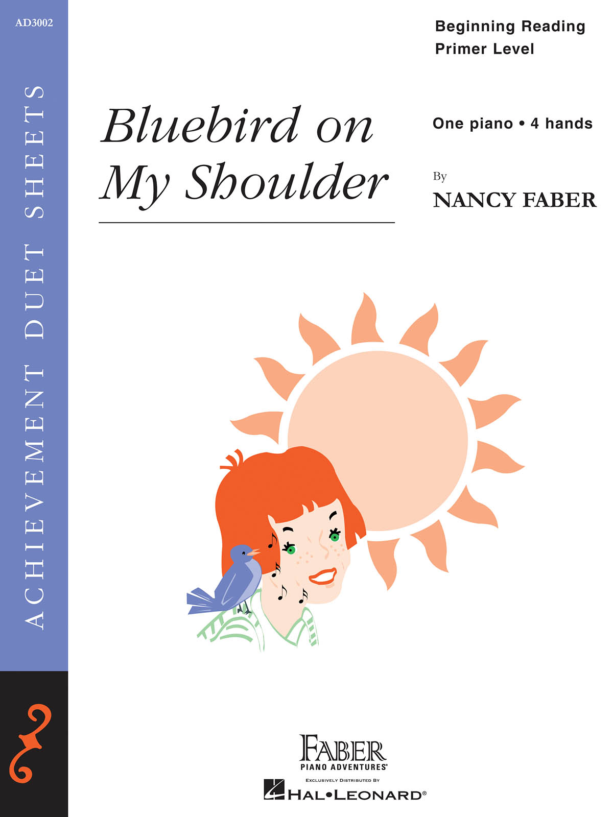 Nancy Faber: Bluebird on My Shoulder: Piano 4 Hands: Instrumental Album