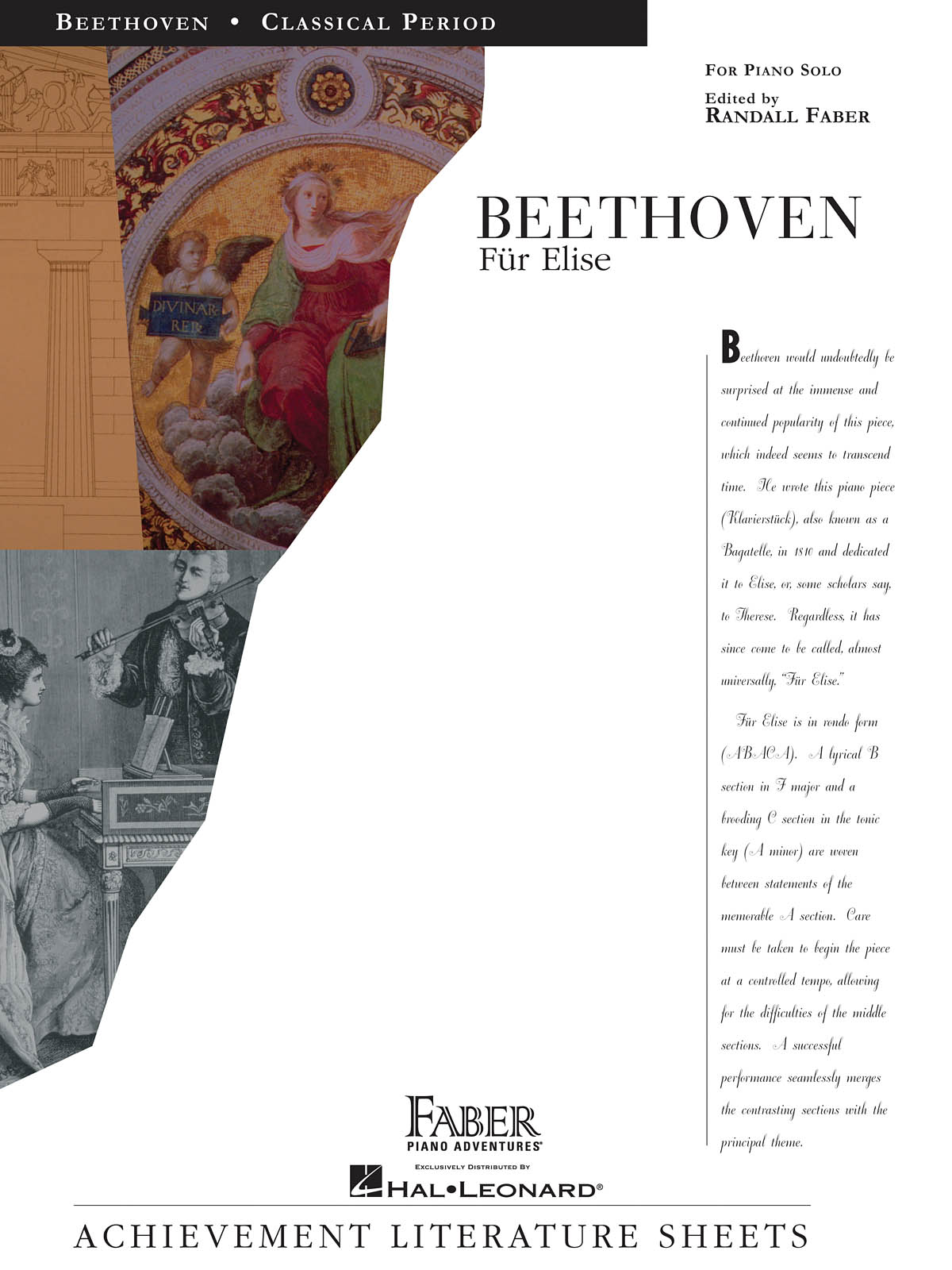Ludwig van Beethoven: Beethoven Fur Elise: Piano: Instrumental Album