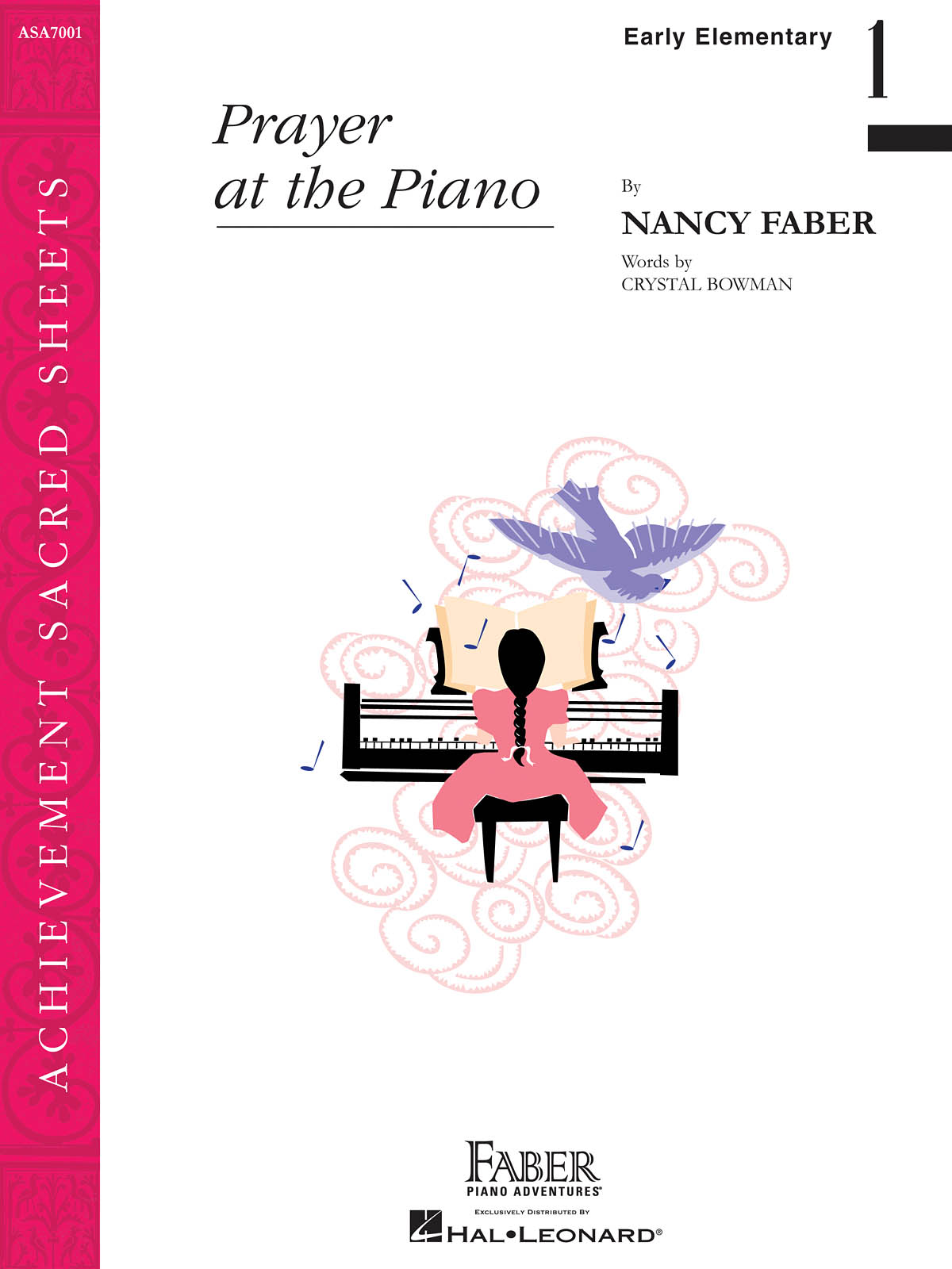 Nancy Faber: Prayer at the Piano: Piano: Instrumental Album