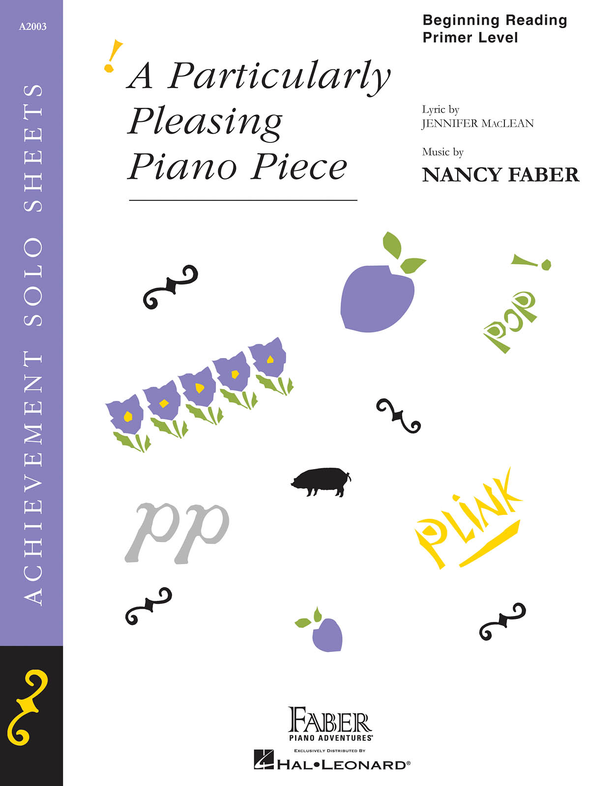 Nancy Faber: A Particularly Pleasing Piano Piece: Piano: Instrumental Album