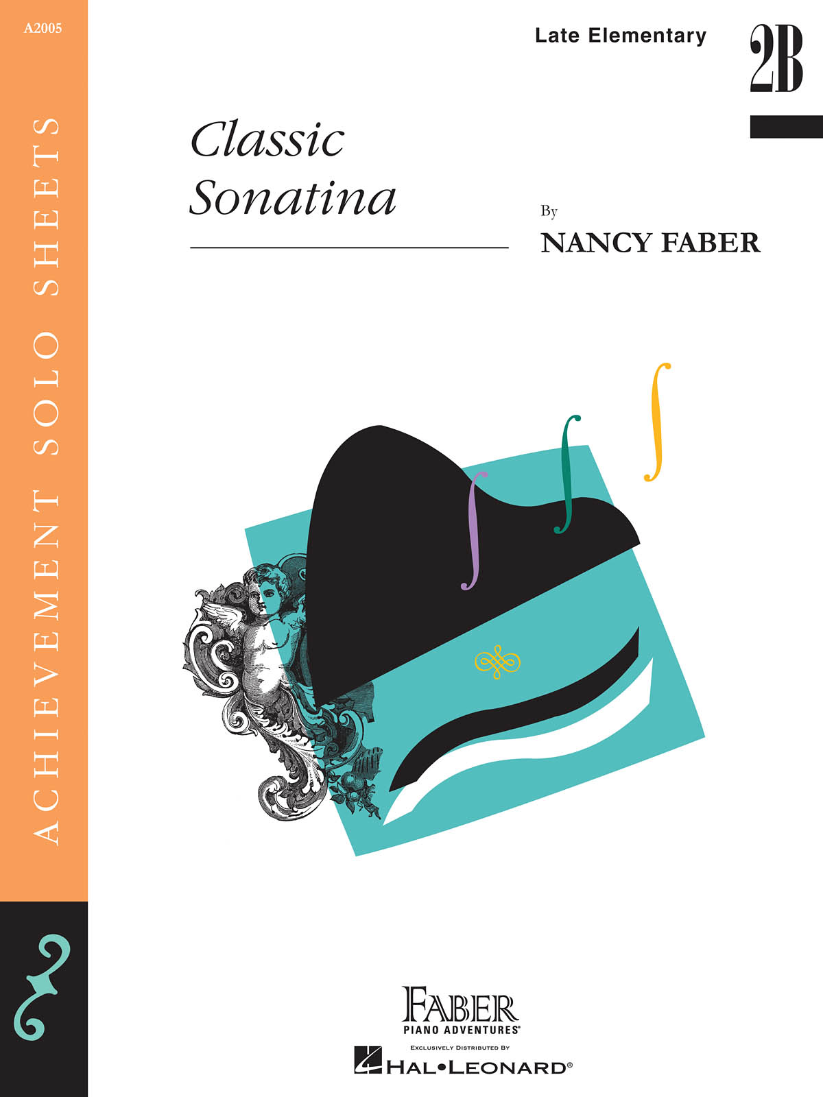 Nancy Faber: Classic Sonatina: Piano: Instrumental Album