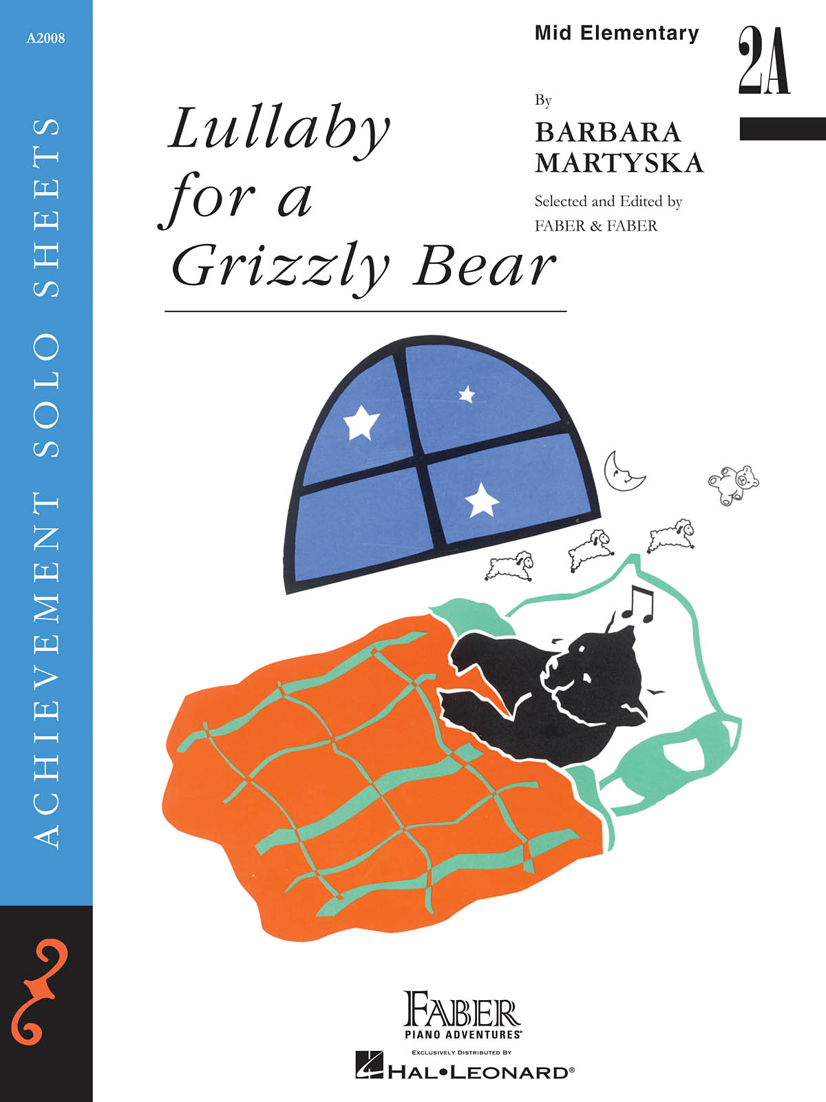 Barbara Martyska: Lullaby for a Grizzly Bear: Piano: Instrumental Album