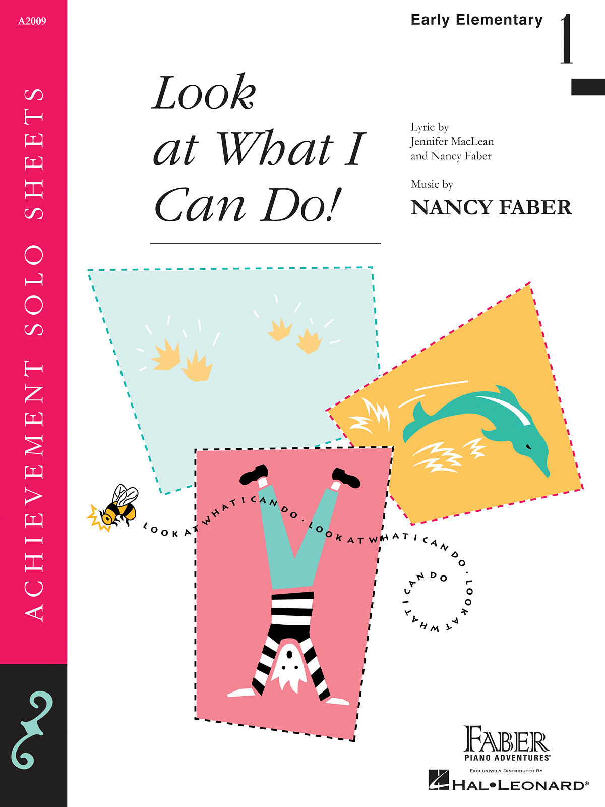 Nancy Faber: Look at What I Can Do!: Piano: Instrumental Album