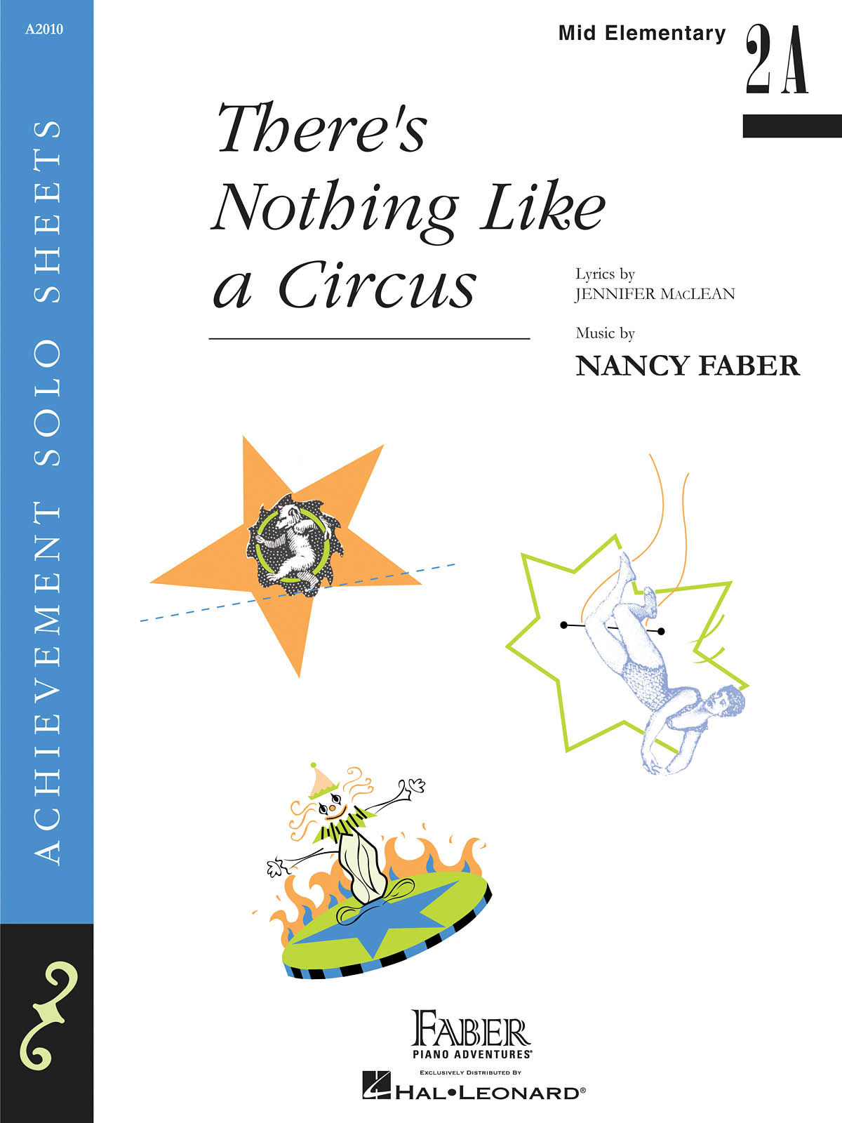 Nancy Faber: There's Nothing Like a Circus: Piano: Instrumental Work