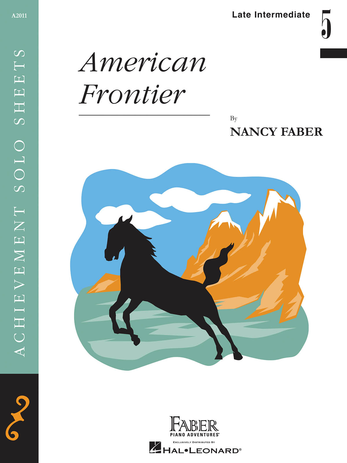 Nancy Faber: American Frontier: Piano: Instrumental Album