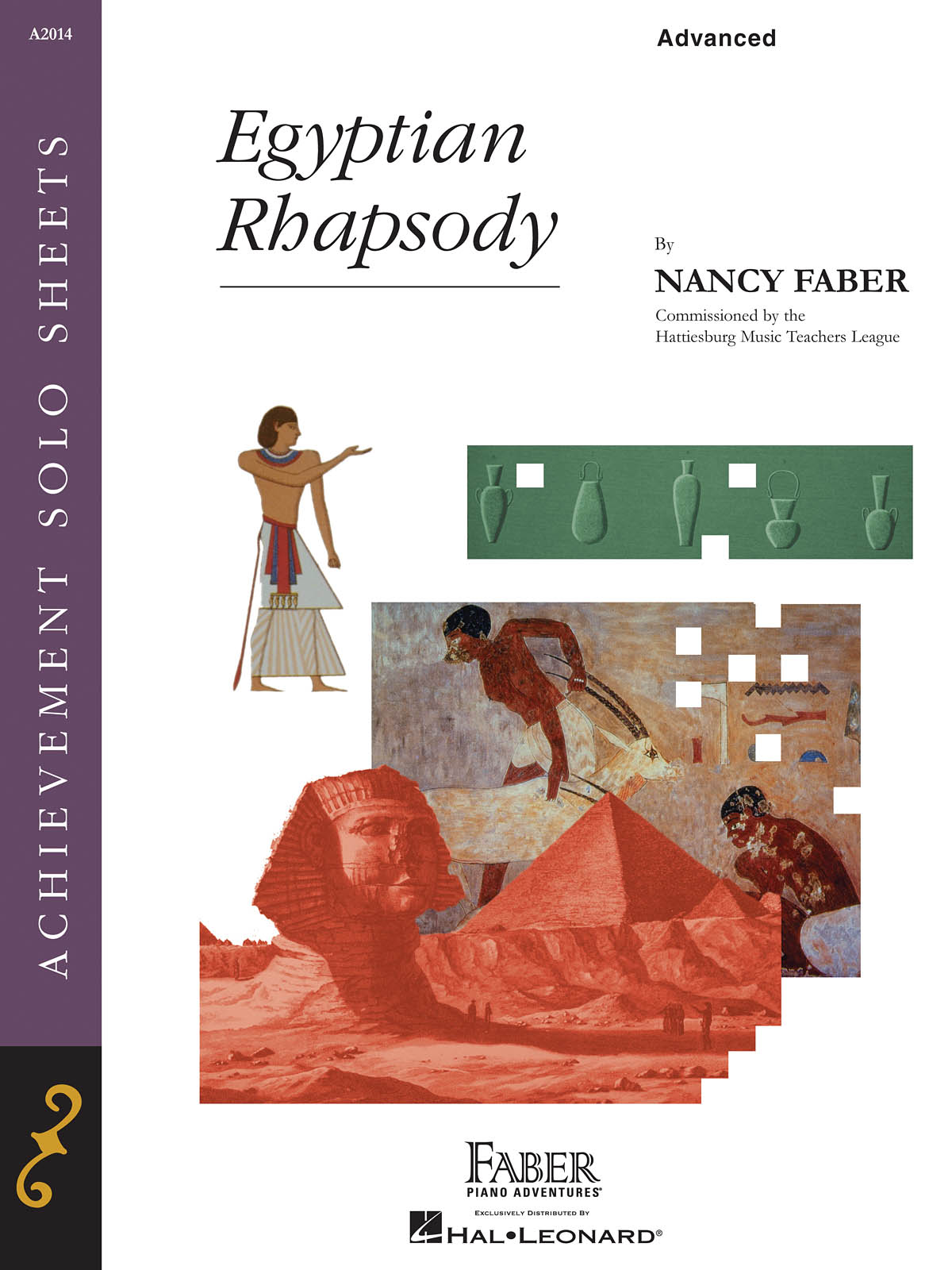 Nancy Faber: Egyptian Rhapsody: Piano: Instrumental Album