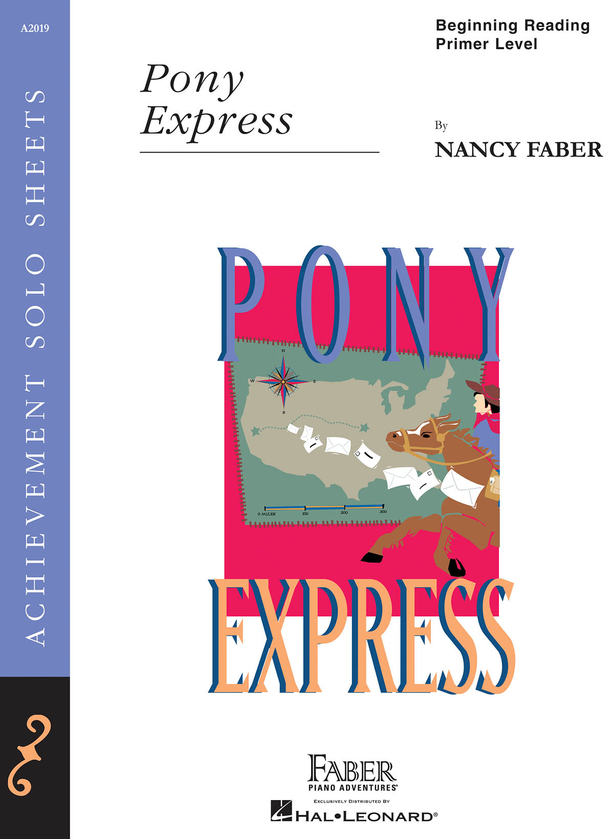 Nancy Faber: Pony Express: Piano: Instrumental Album