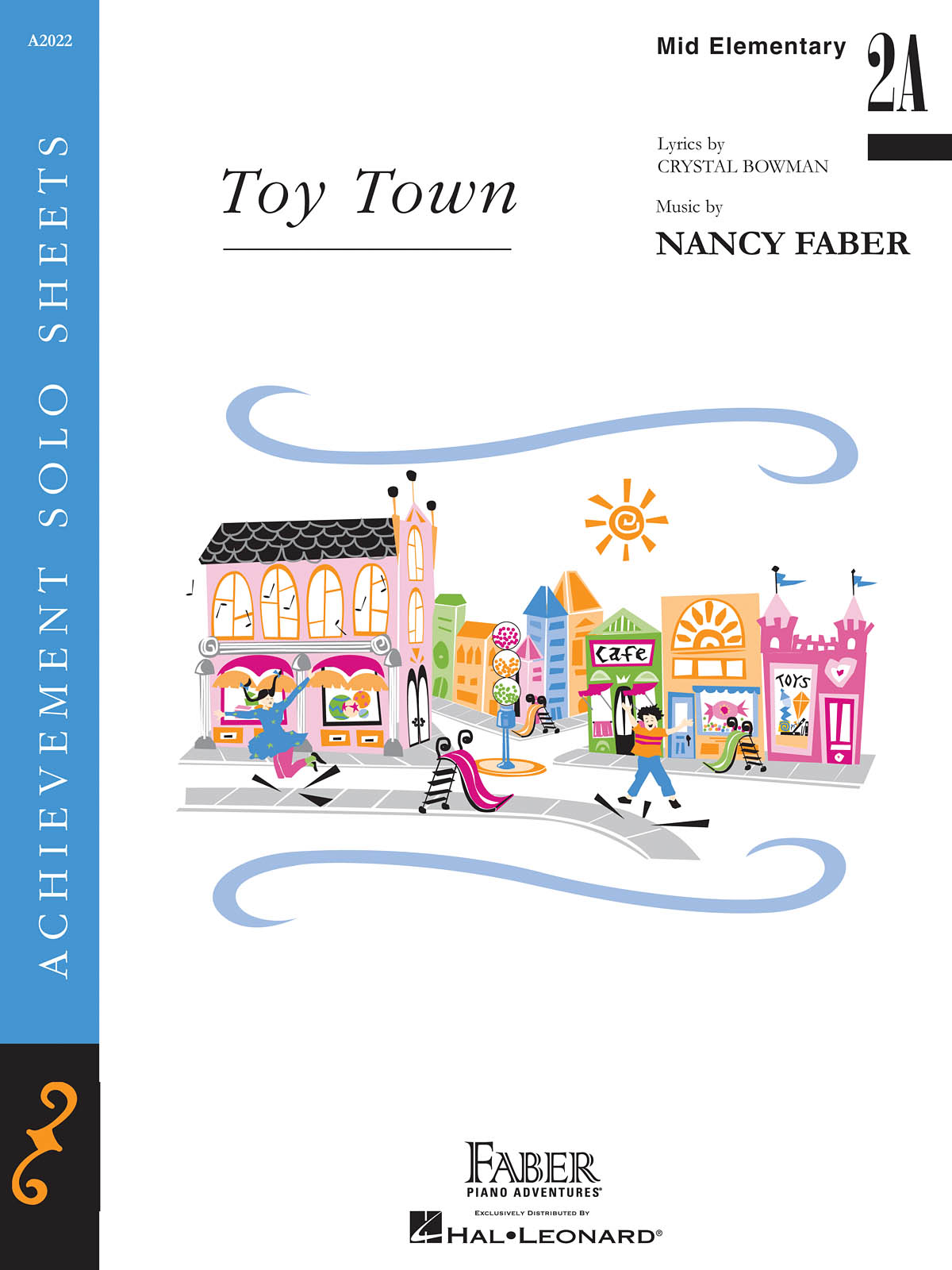 Nancy Faber: Toy Town: Piano: Instrumental Album
