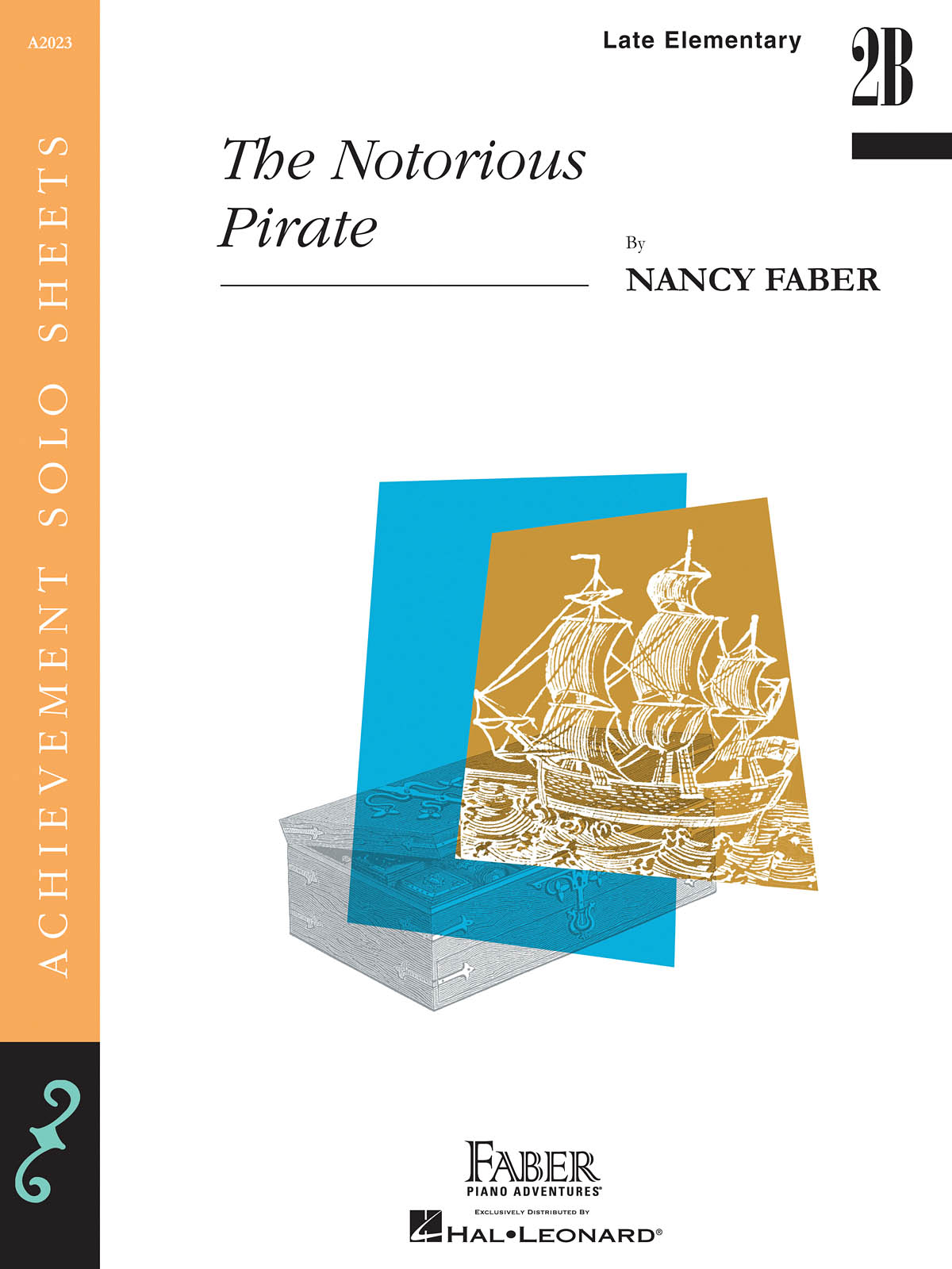 Nancy Faber: The Notorious Pirate: Piano: Instrumental Work