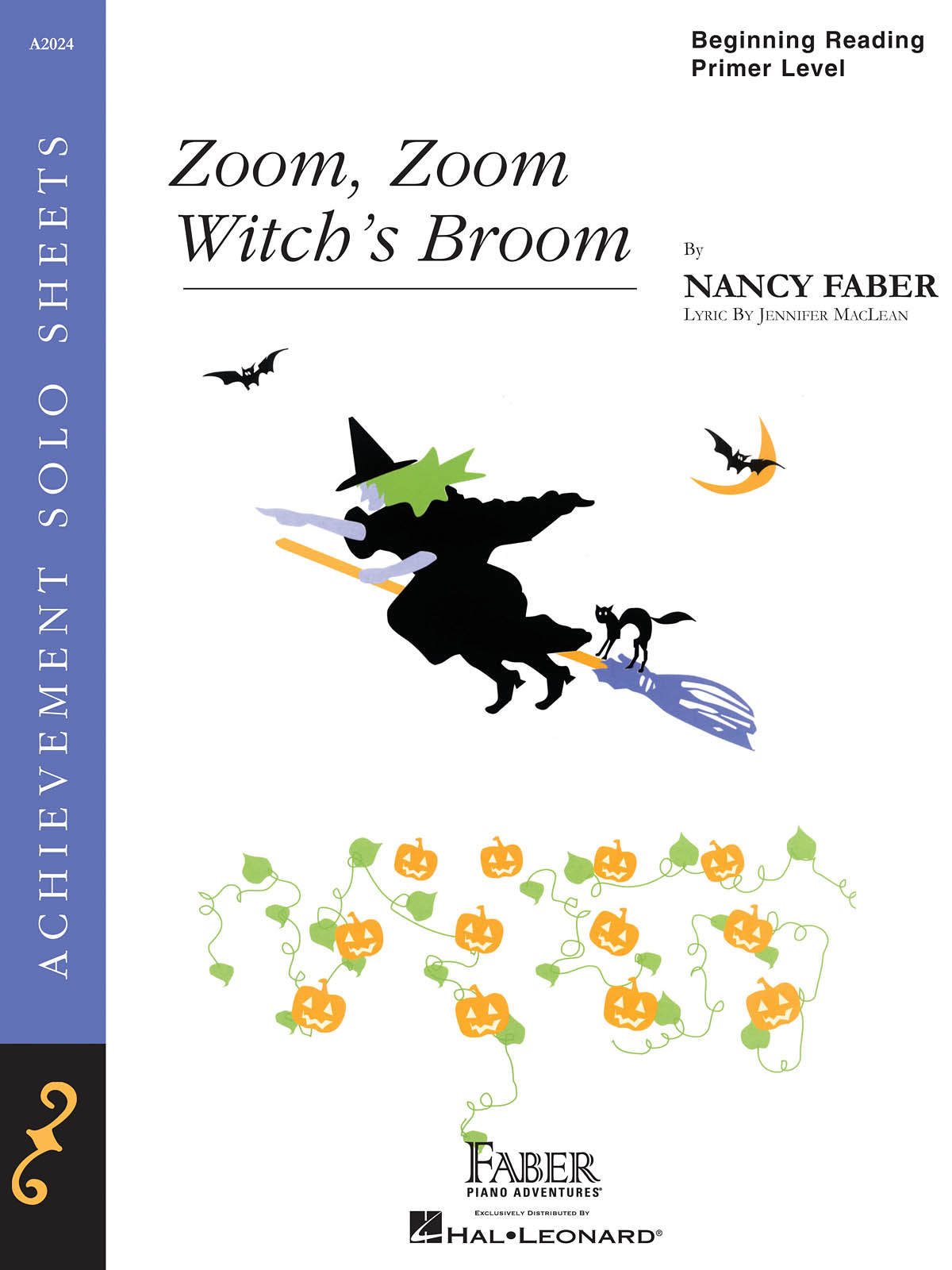 Nancy Faber: Zoom  Zoom  Witch's Broom: Piano: Instrumental Album