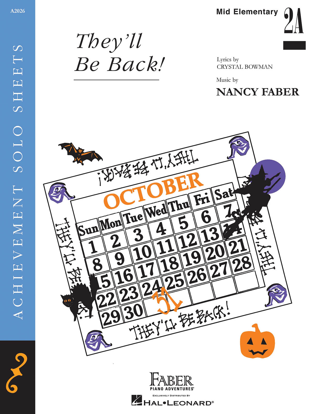 Nancy Faber: They'll be Back!: Piano: Instrumental Album