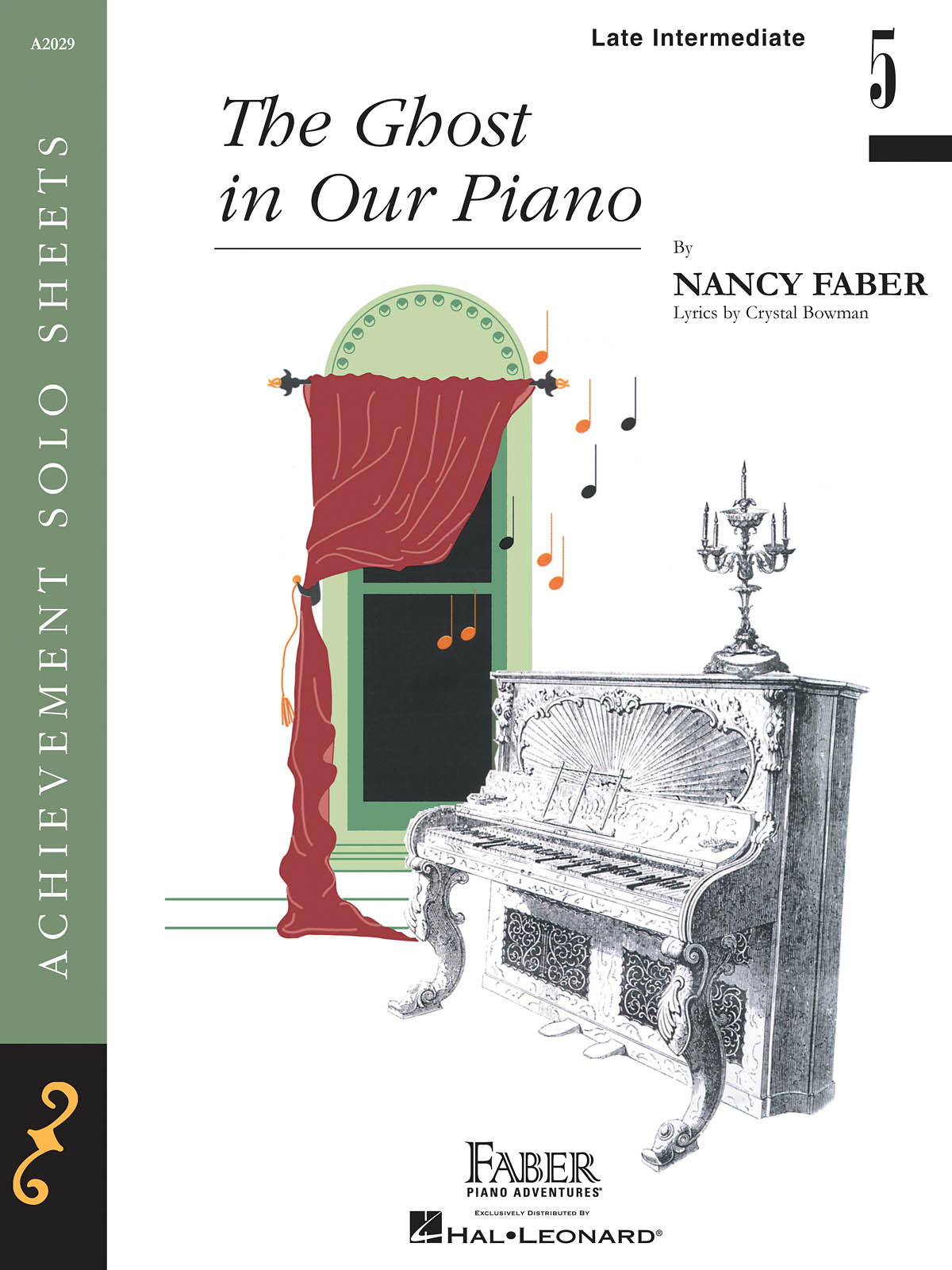 Nancy Faber: The Ghost in Our Piano: Piano: Instrumental Album