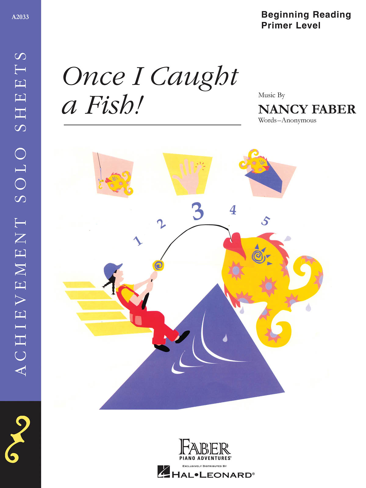 Nancy Faber: Once I Caught a Fish!: Piano: Instrumental Album