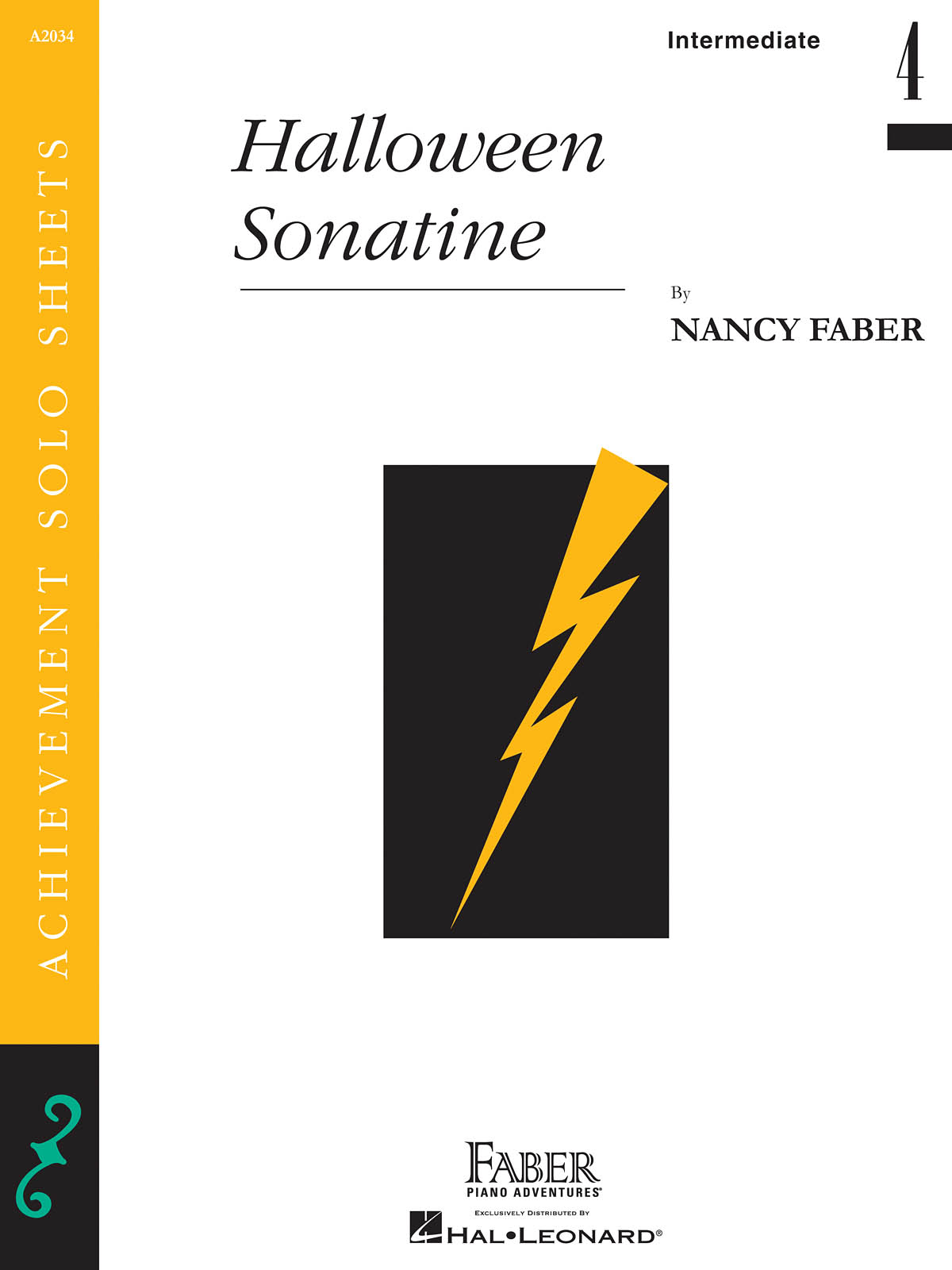 Nancy Faber: Halloween Sonatine: Piano: Instrumental Album