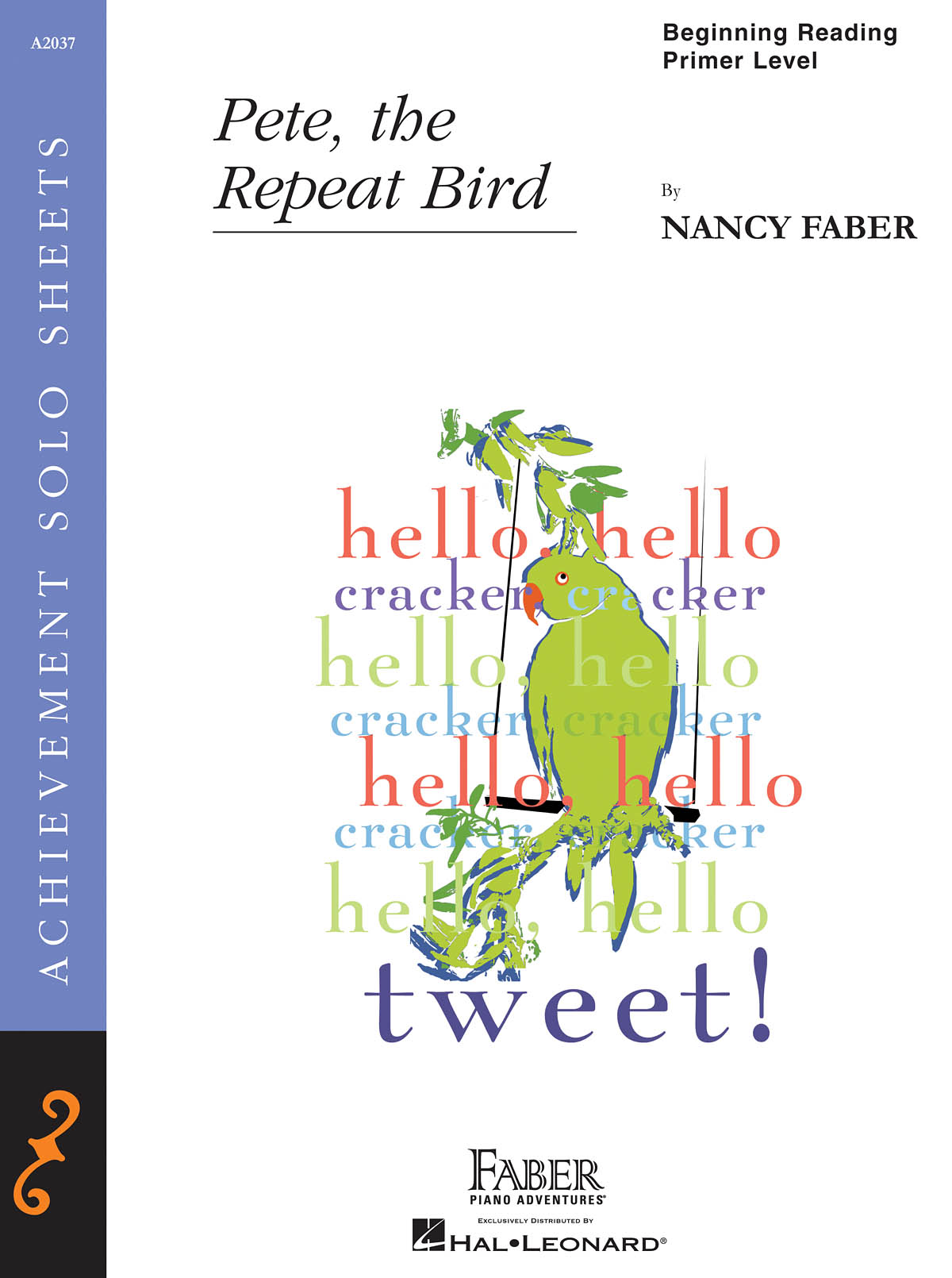 Nancy Faber: Pete  the Repeat Bird: Piano: Instrumental Album