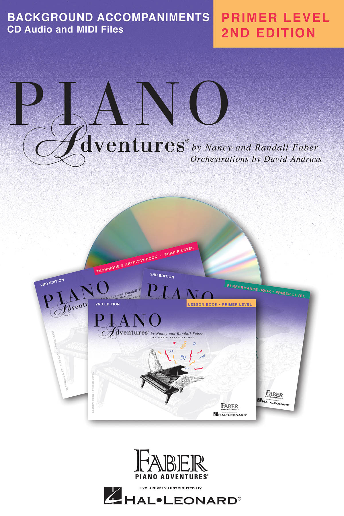 Nancy Faber Randall Faber: Primer Level - Lesson Book CD - 2nd Edition: Piano: