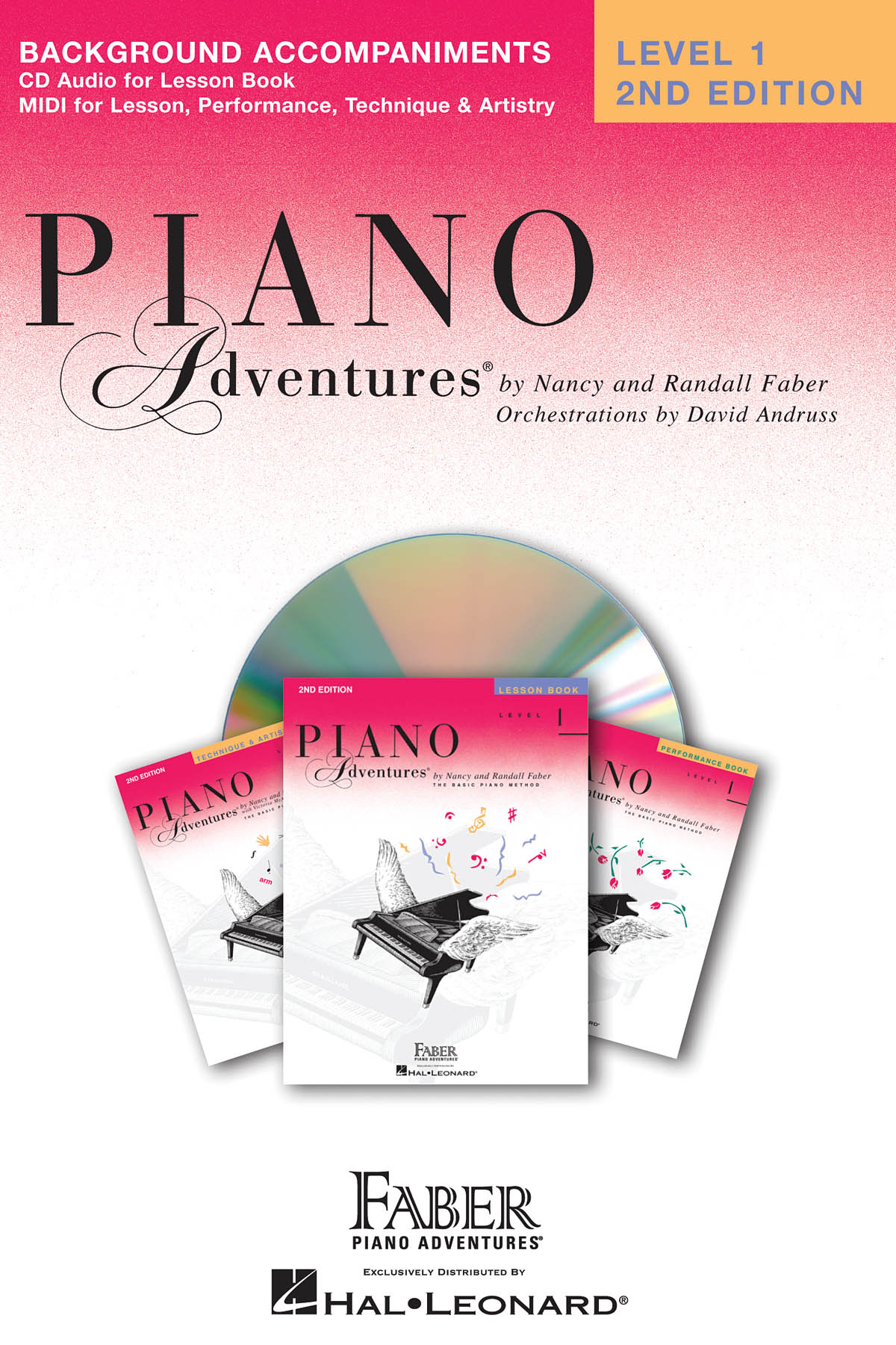 Nancy Faber Randall Faber: Level 1 - Lesson Book CD - 2nd Edition: Piano: