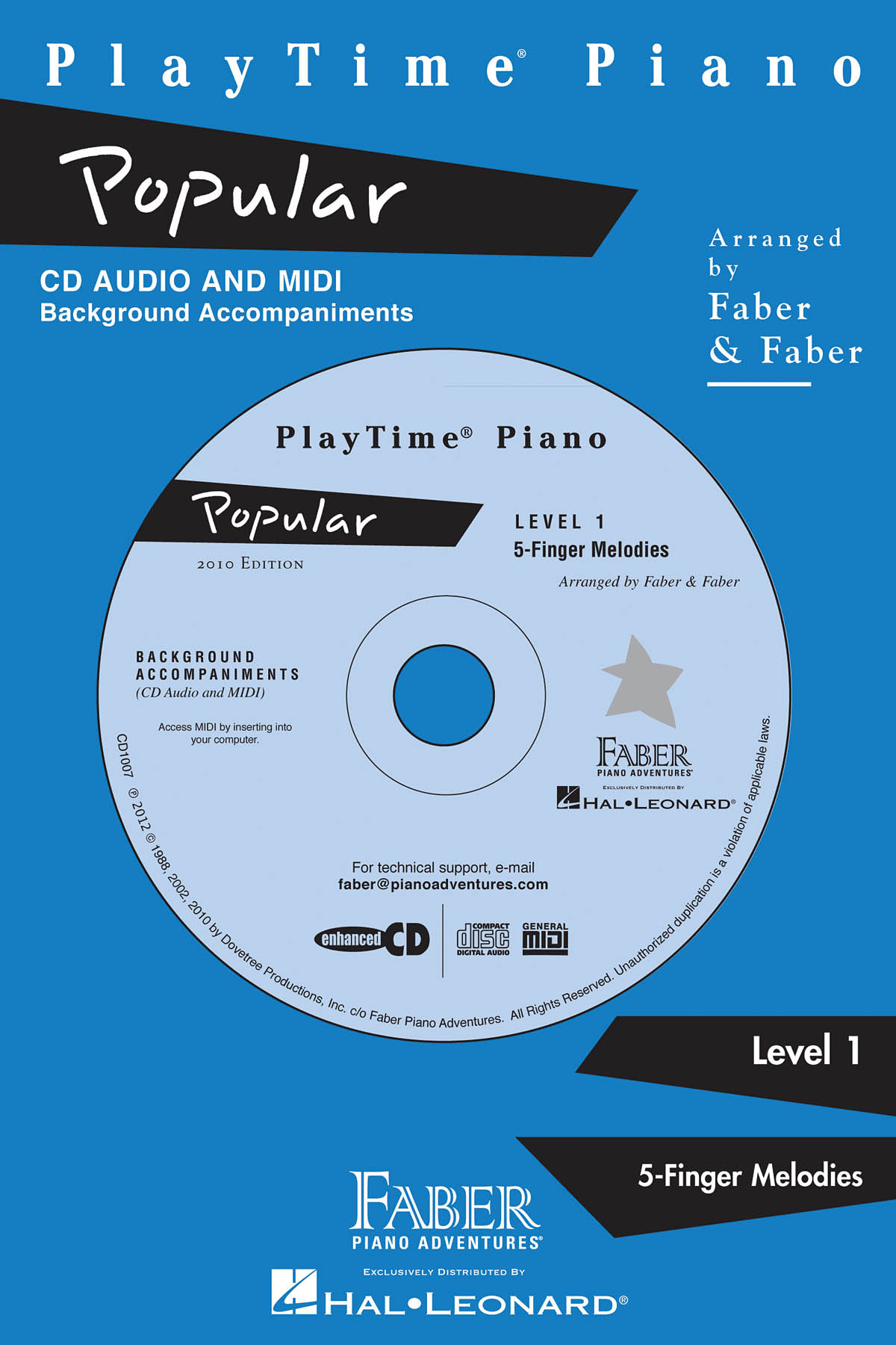 Nancy Faber Randall Faber: PlayTime Piano Popular: Piano: Instrumental Album