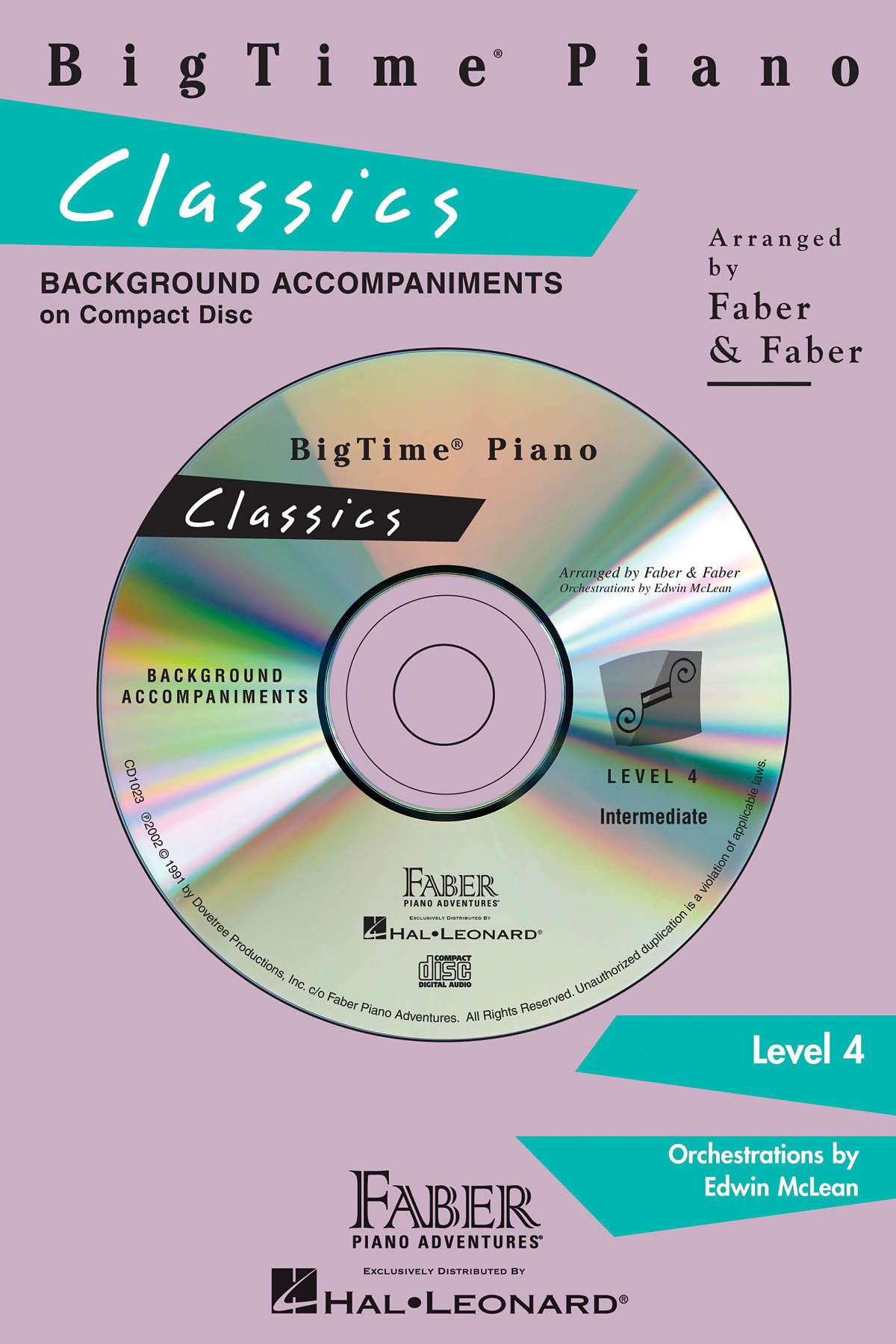 BigTime Piano Classics Level 4 CD: Piano: Instrumental Album
