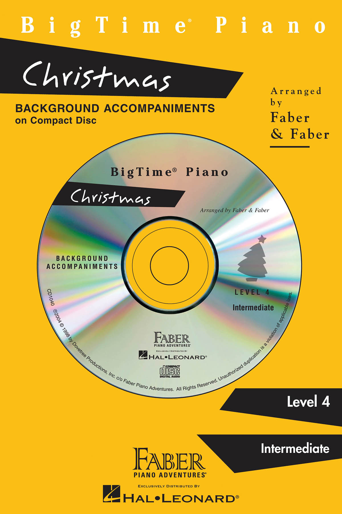 BigTime Piano Christmas Level 4 CD: Piano: CD