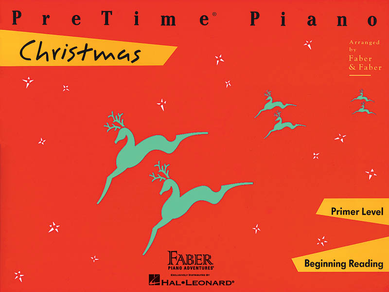 PreTime Piano Christmas: Piano: Mixed Songbook