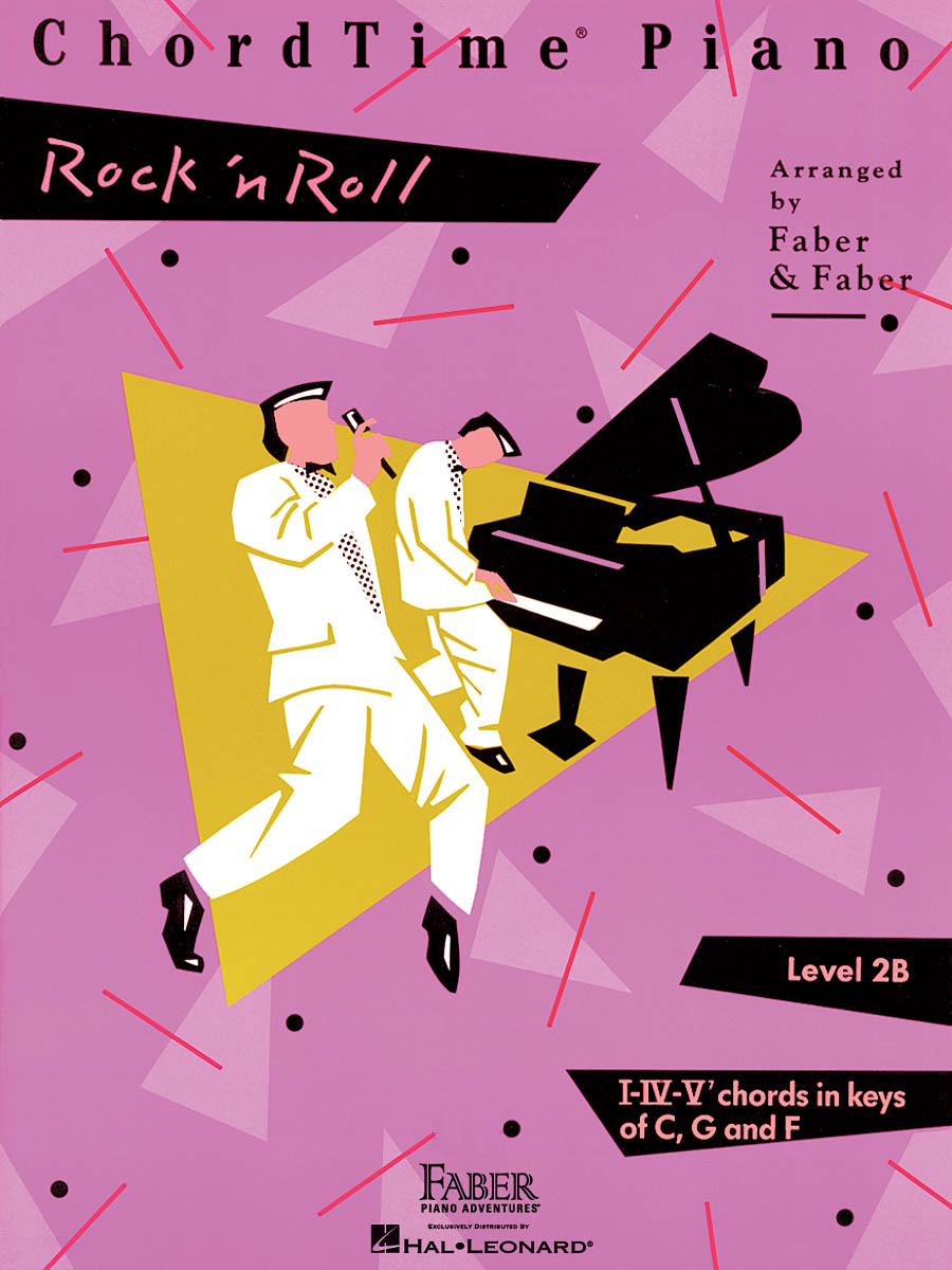ChordTime Piano Rock 'n Roll Level 2B: Piano: Instrumental Album