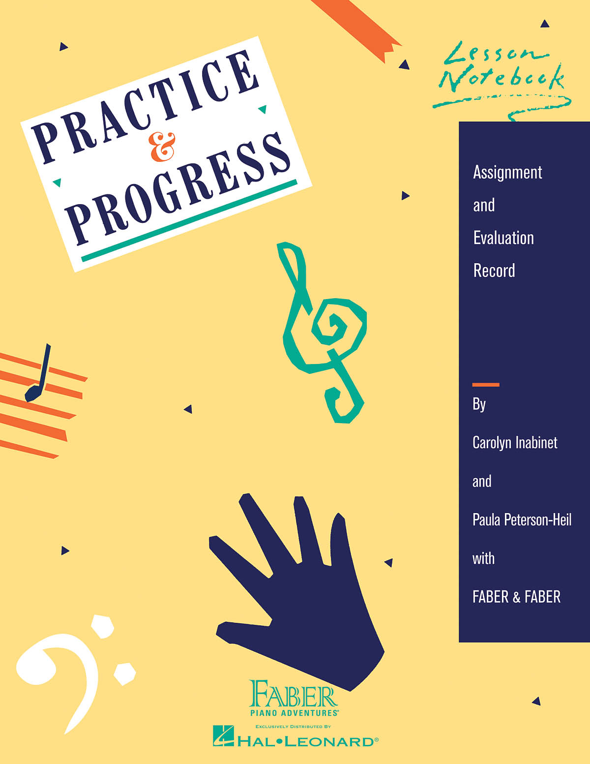Practice & Progress Lesson Notebook: Piano: Theory